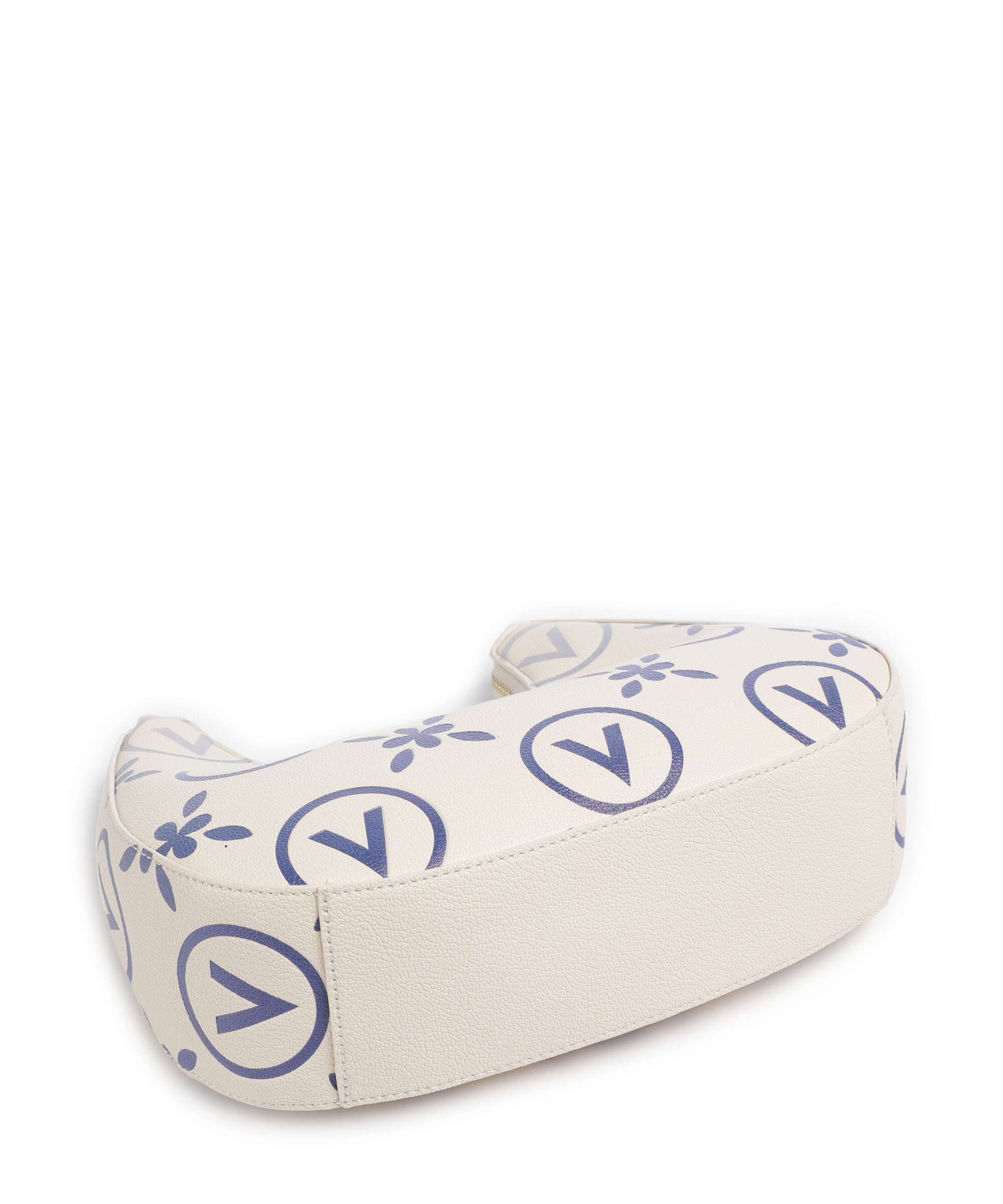 Valentino Bags Samba Re Print Sac porté épaule ecru/bluette - Image 3