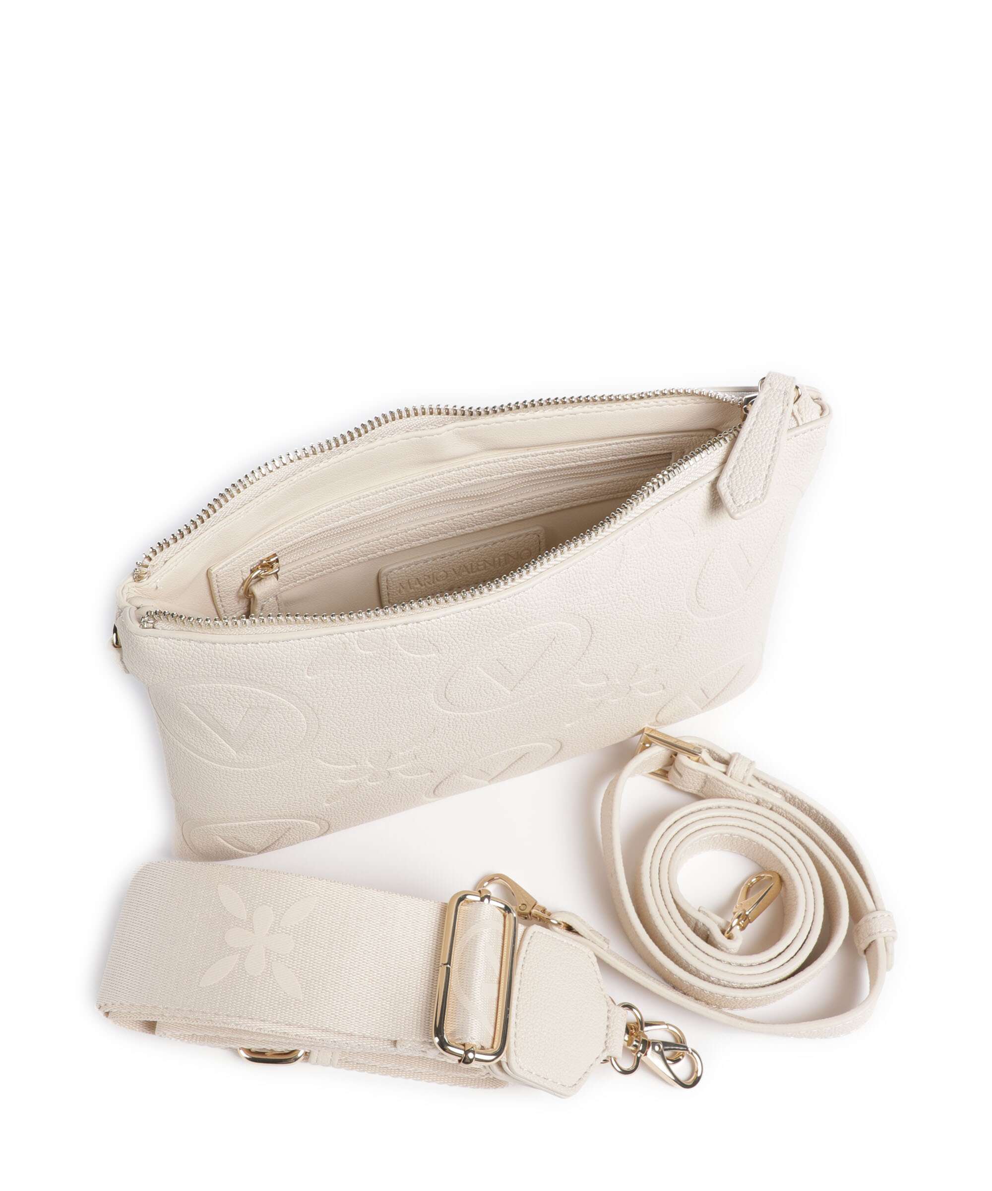 Valentino Bags Samba Re Sac bandoulière ecru - Image 5