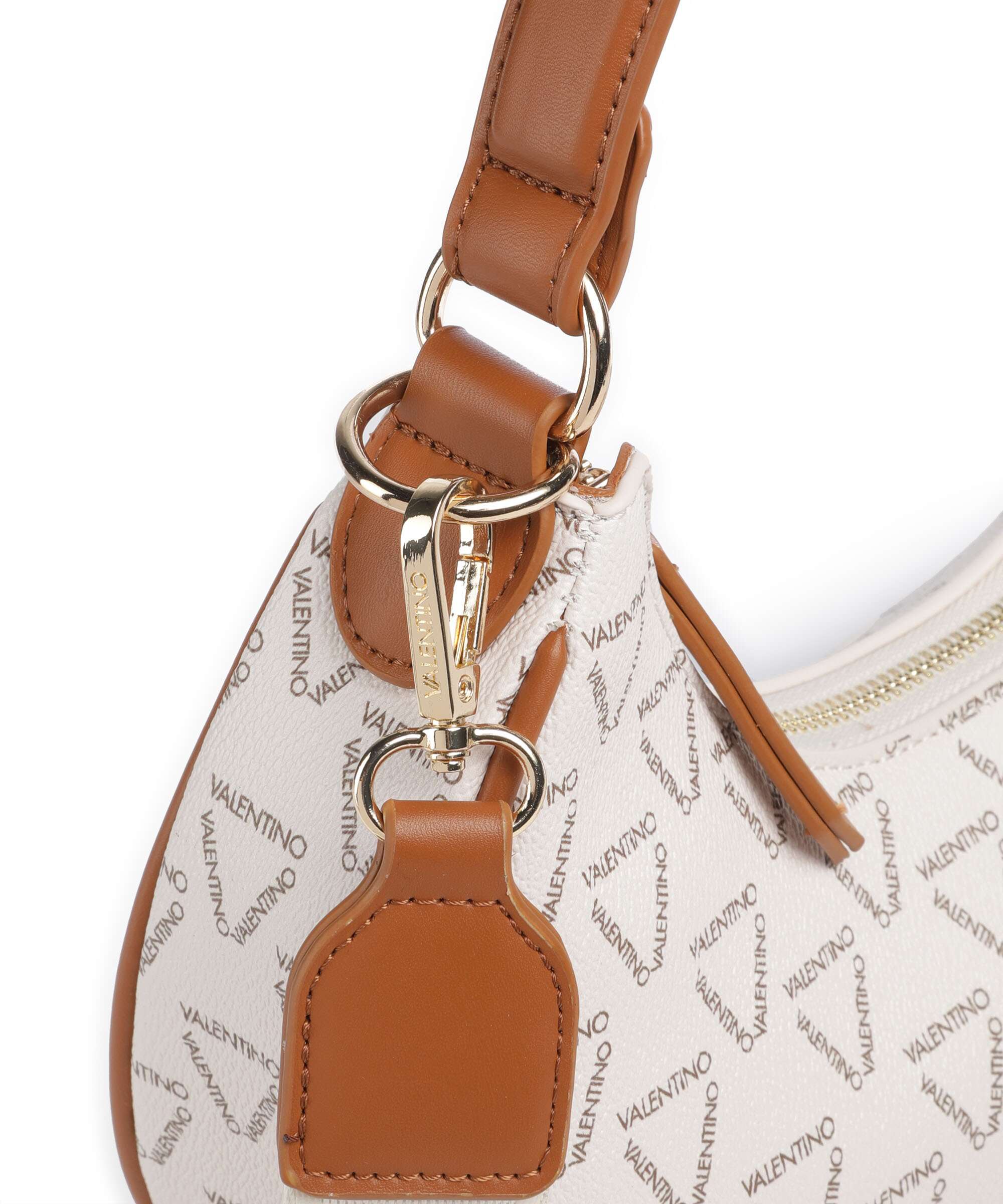Valentino Bags Shelby Sac porté épaule bianco/cuoio - Image 3