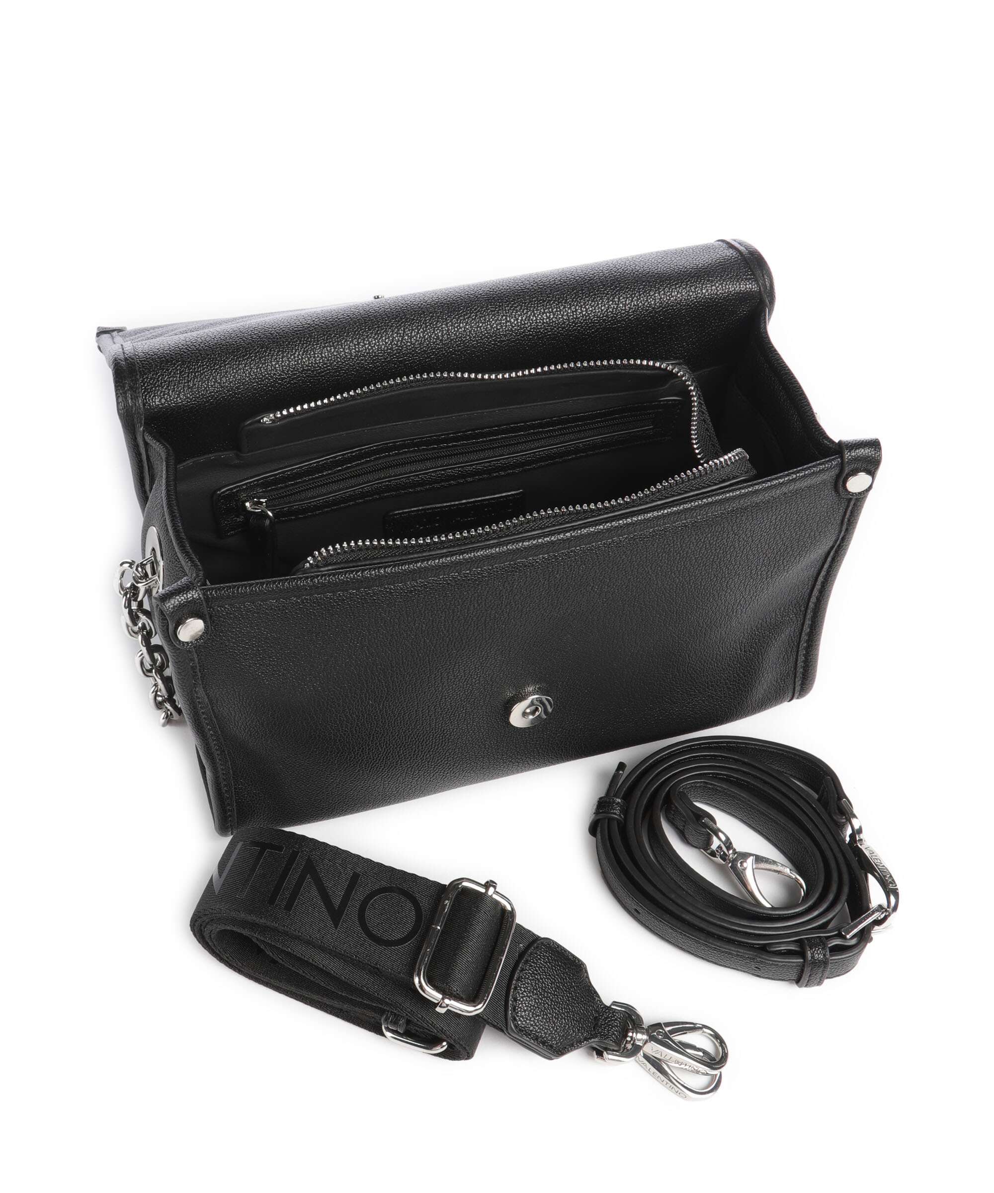 Valentino Bags Sirah Re Sac porté épaule nero - Image 5