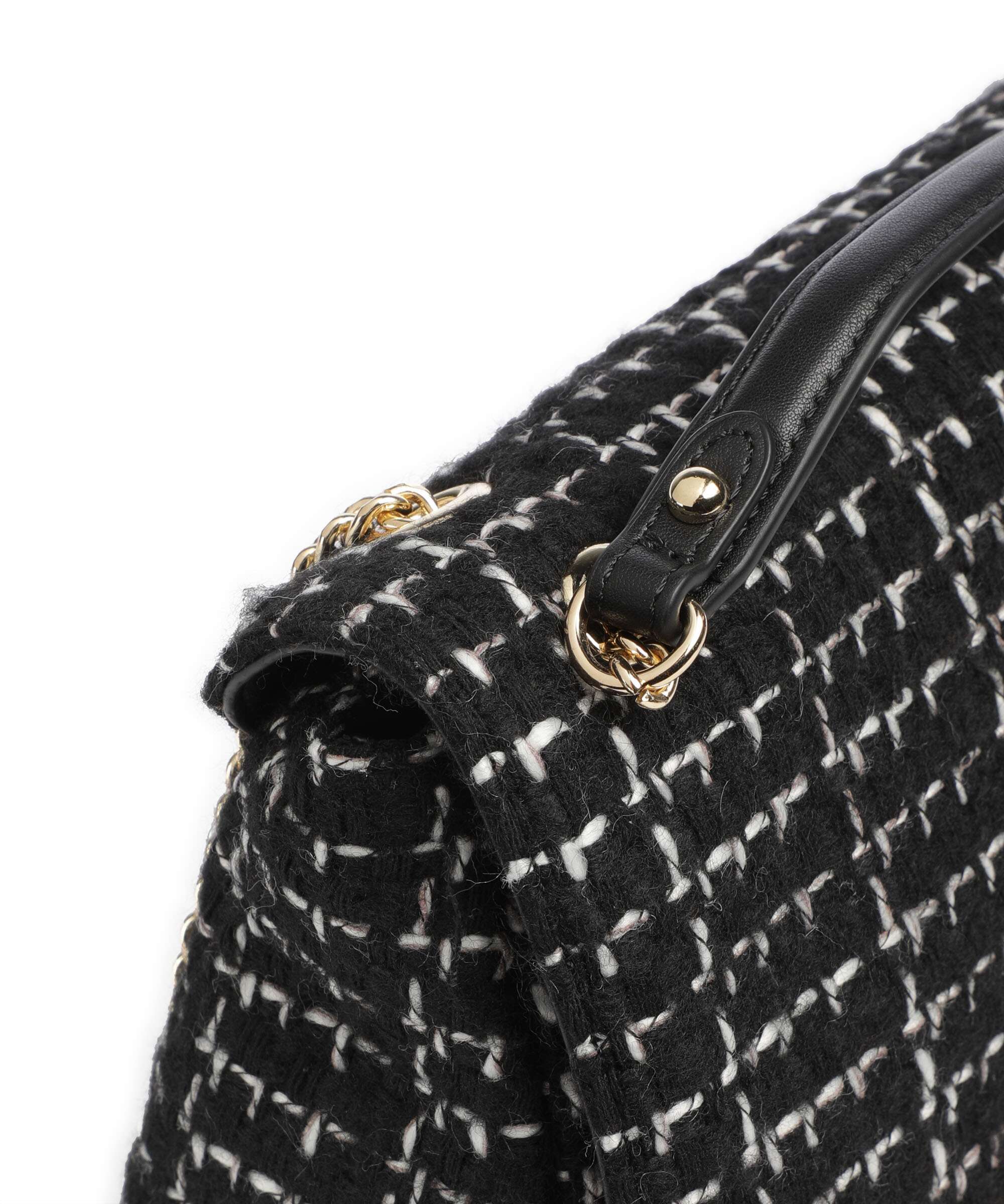 Valentino Bags Tweed Sac porté épaule nero/multicolour - Image 3