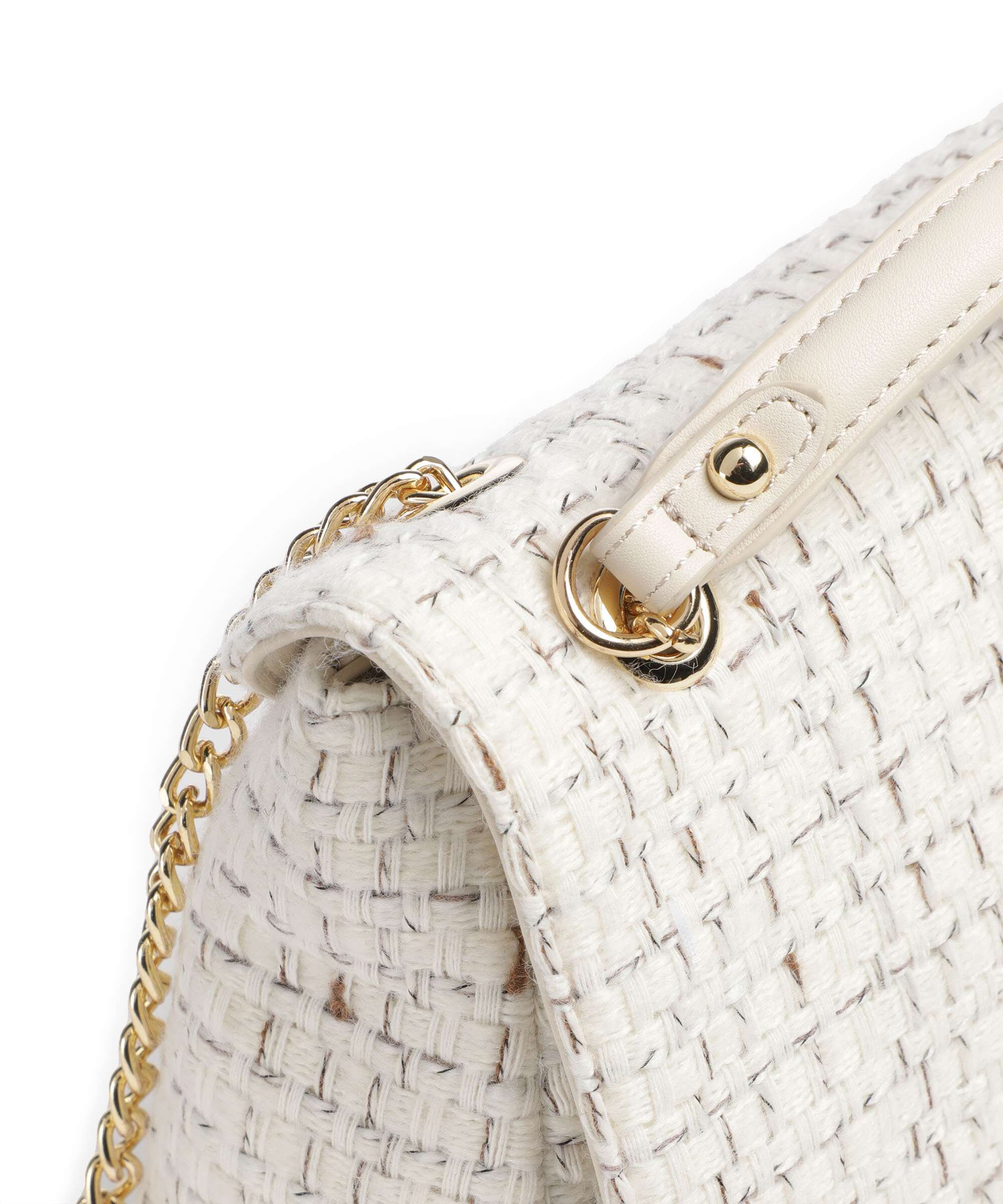 Valentino Bags Tweed Sac porté épaule off white/multicolour - Image 3