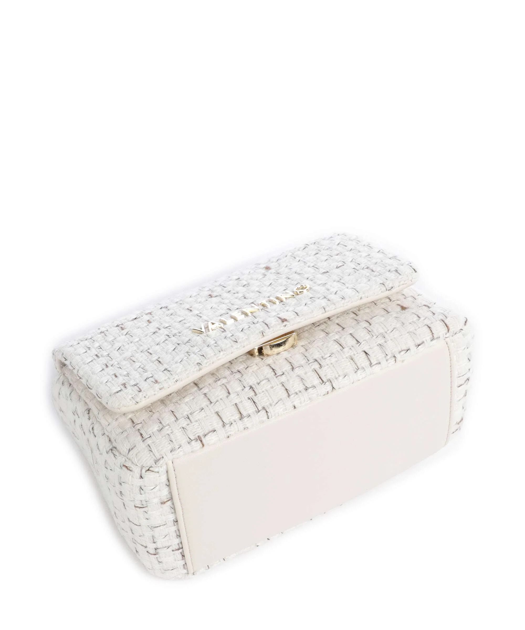 Valentino Bags Tweed Sac porté épaule off white/multicolour - Image 4
