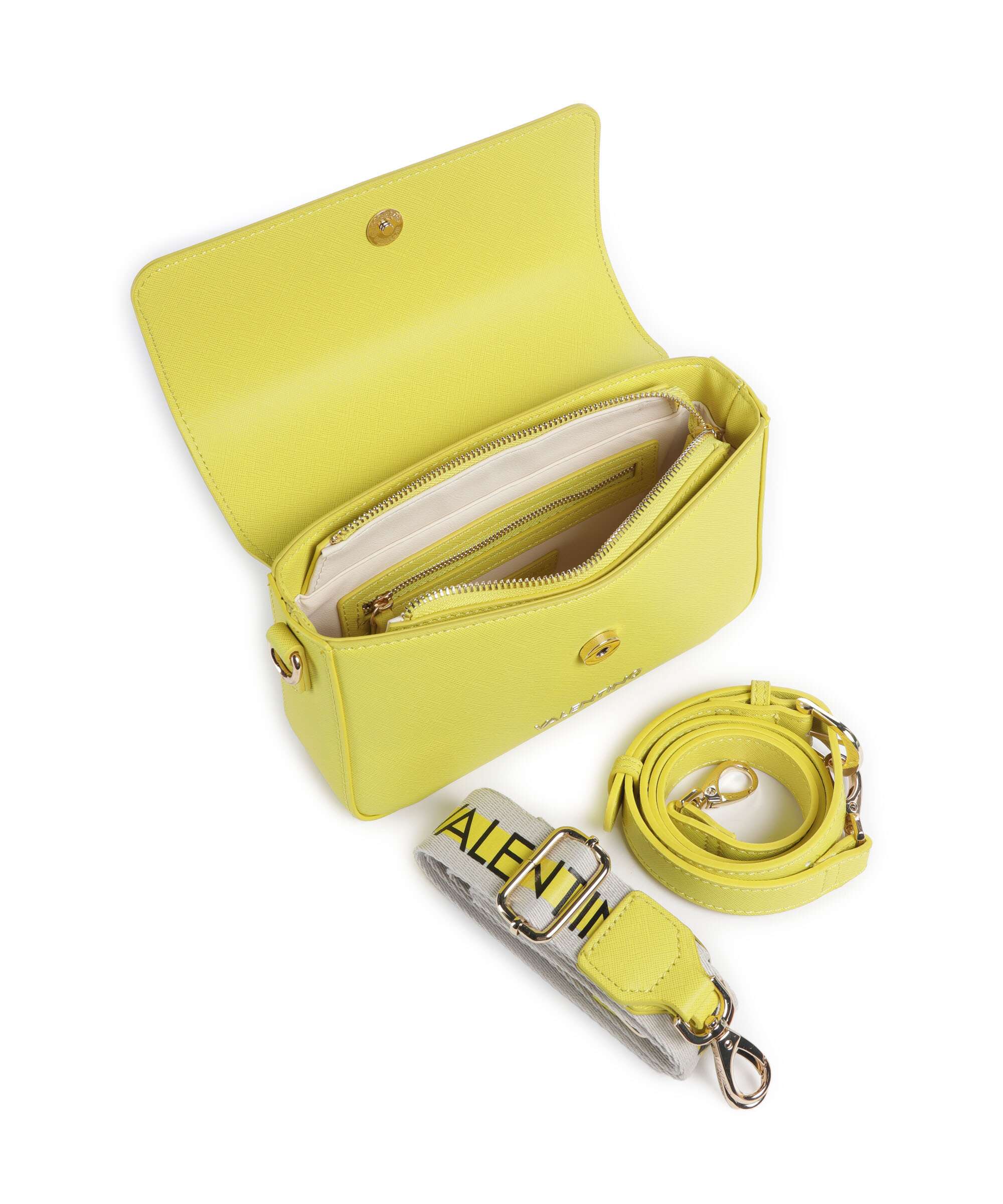 Valentino Bags Zero Re Sac bandoulière lime - Image 4