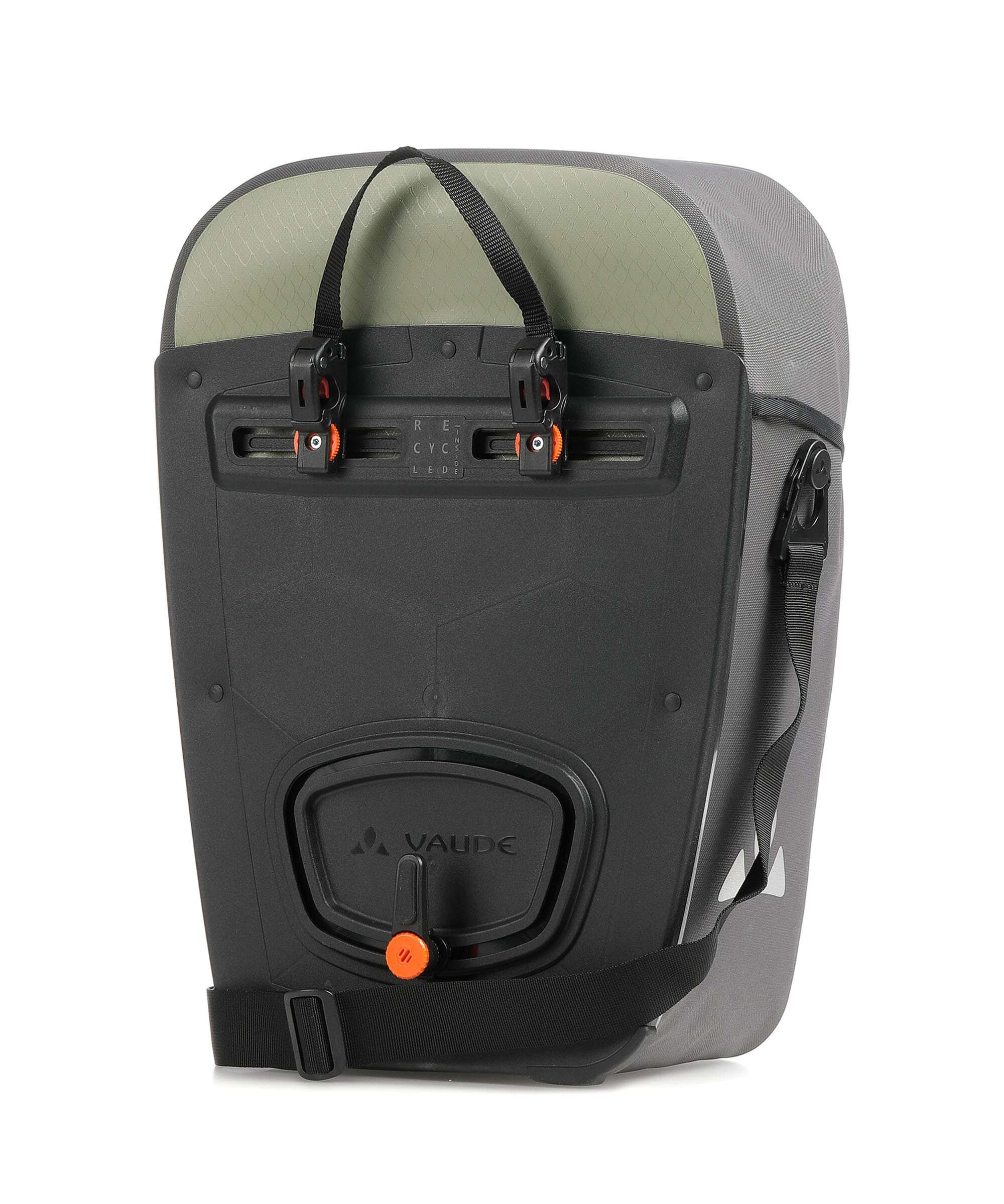 Vaude Aqua Commute Single Sac pour porteur de bagages fango - Image 2