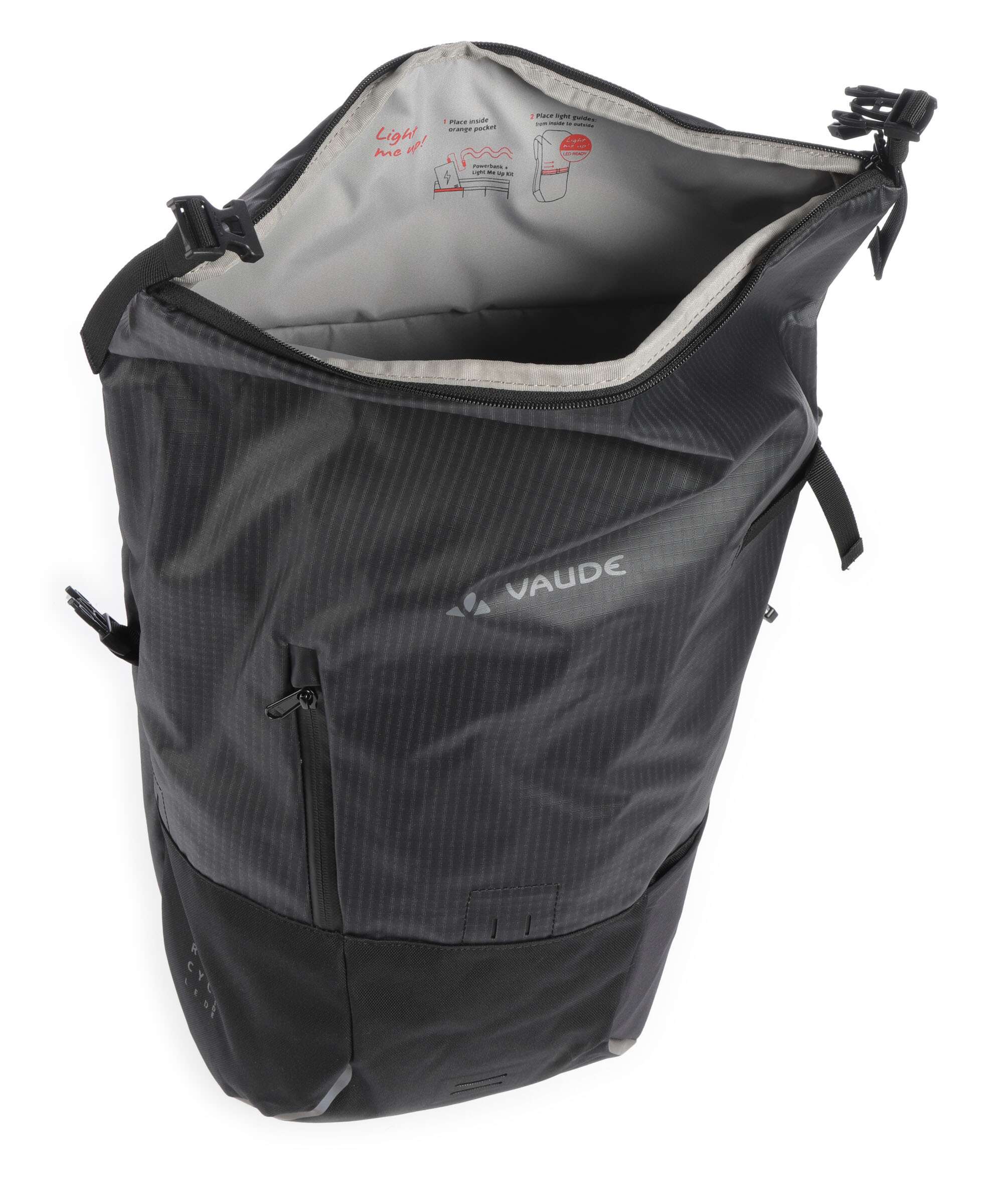 Vaude CityGo Bike 23 II QMR 2.0 Sac à dos de vélo black - Image 6