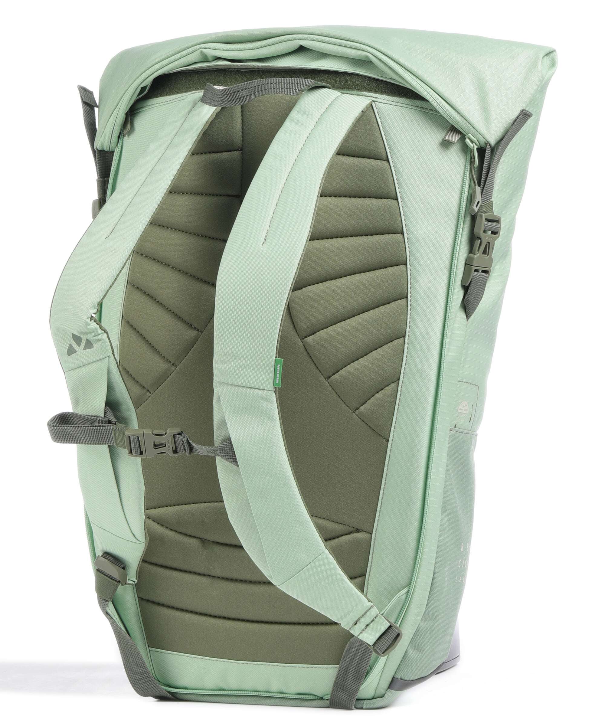 Vaude CityGo Bike 23 II QMR 2.0 Sac à dos de vélo aloe vera - Image 3