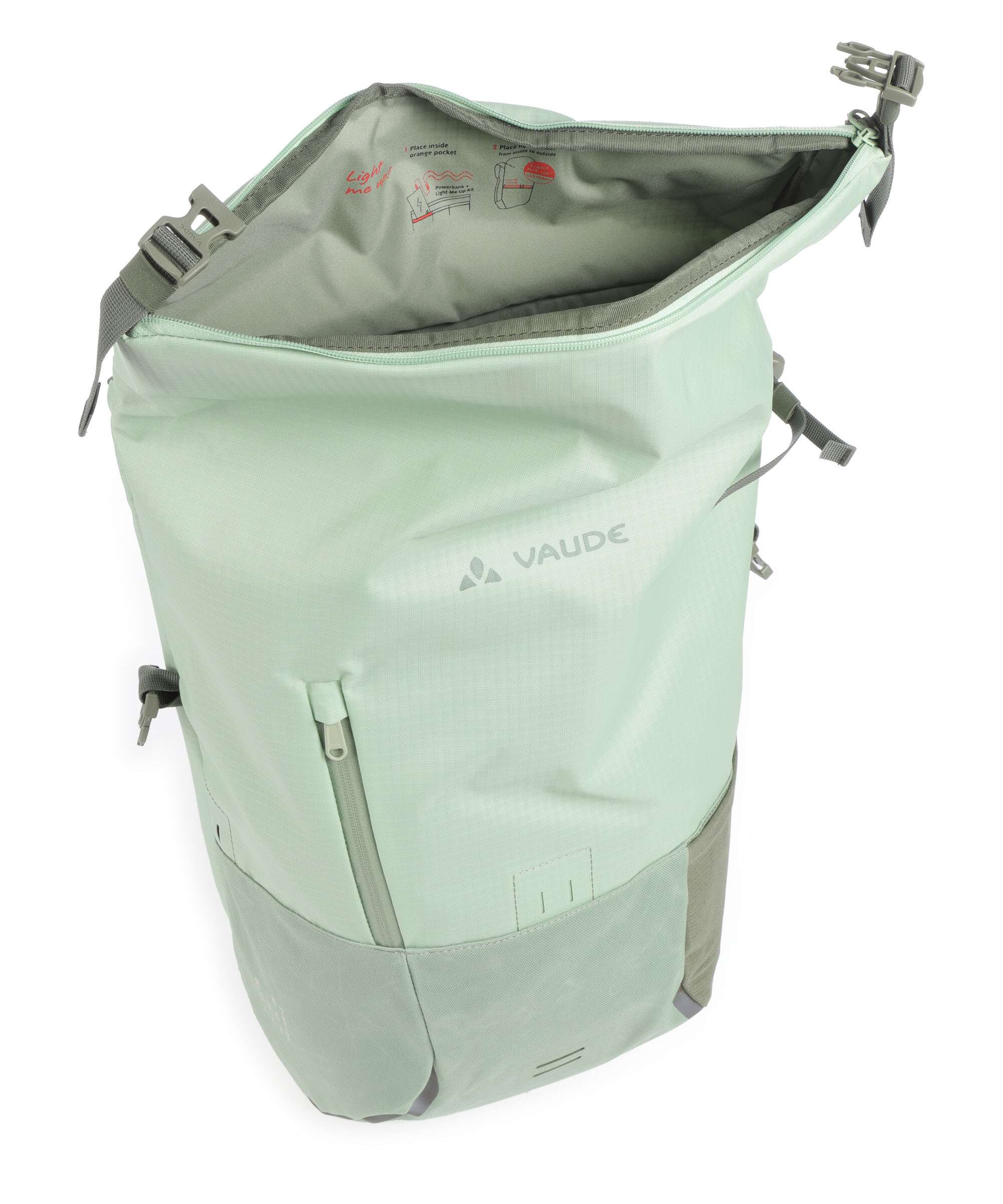 Vaude CityGo Bike 23 II QMR 2.0 Sac à dos de vélo aloe vera - Image 6