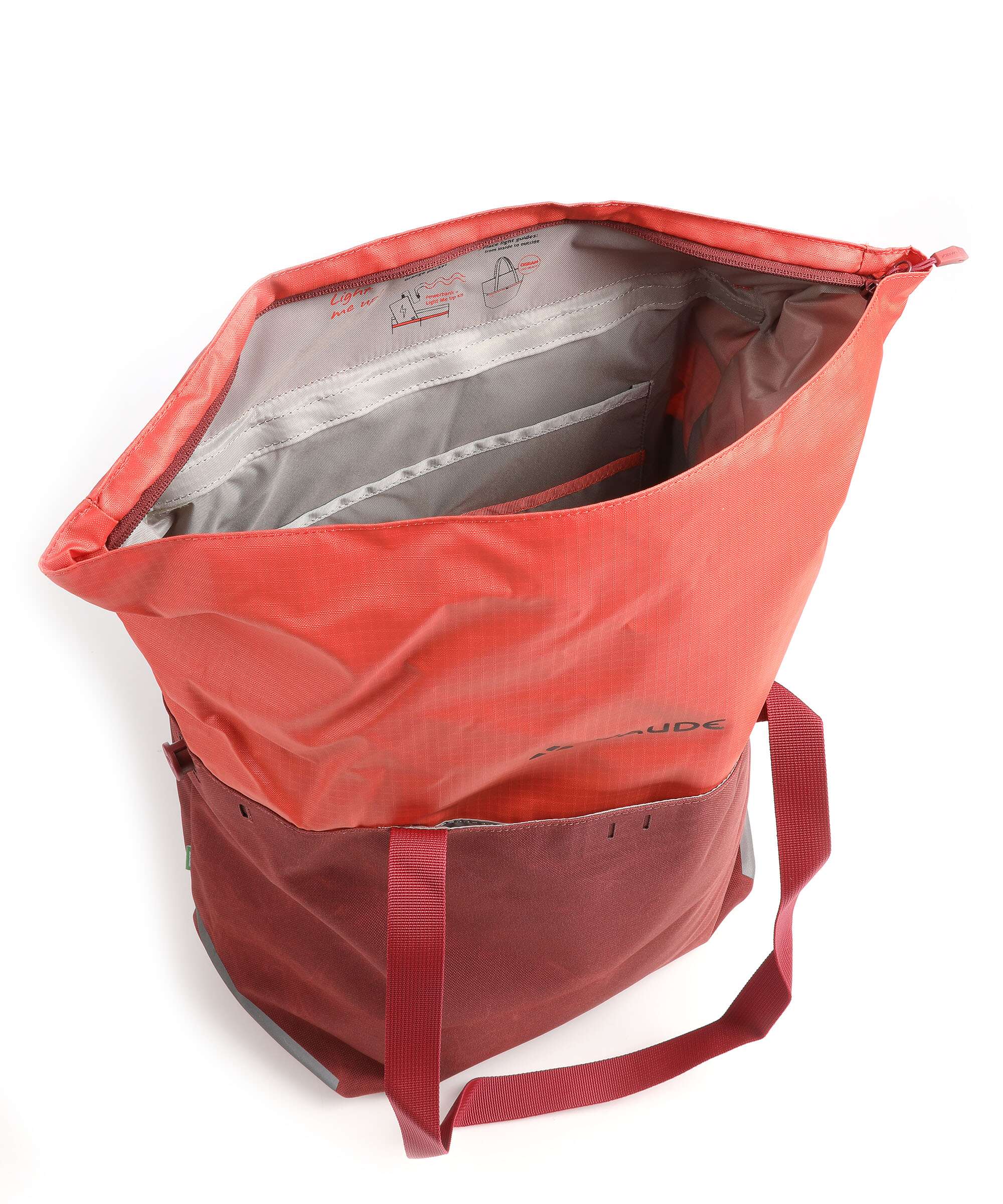 Vaude CityShop QMR 2.0 Sac pour porteur de bagages hotchili - Image 4