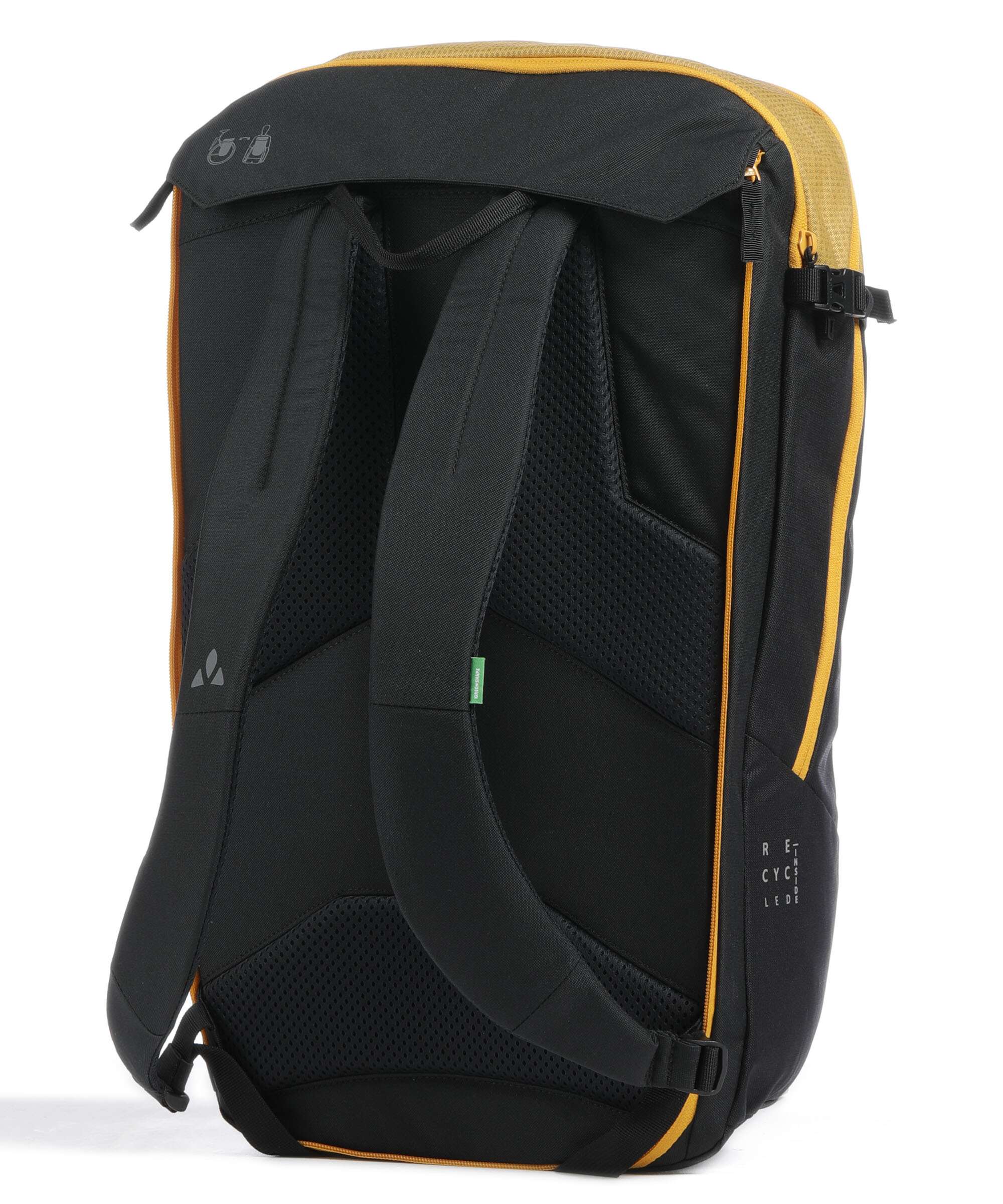 Vaude Cycle II 28 QMR 2.0 Sac pour porteur de bagages burnt yellow - Image 3