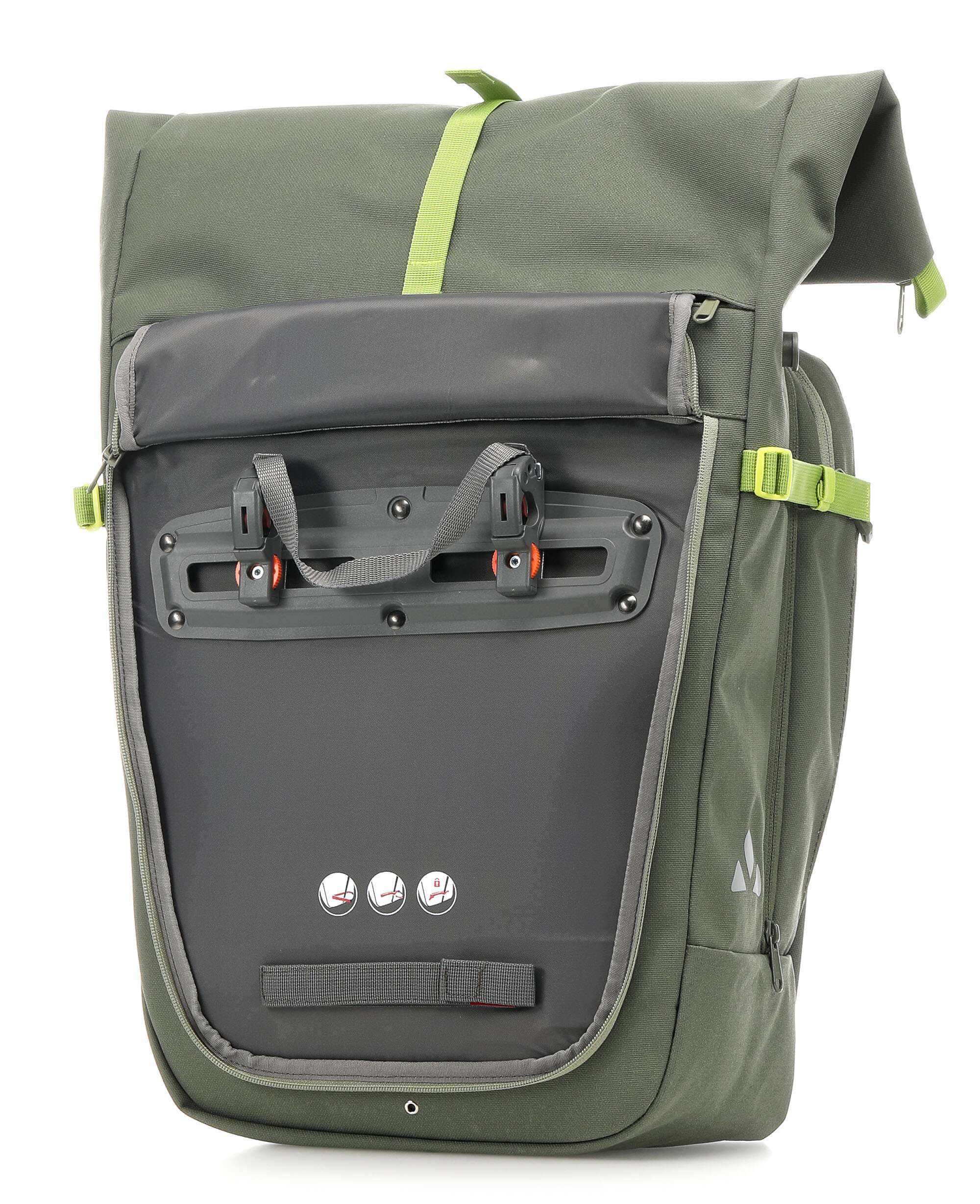 Vaude ExCycling Back QMR 2.0 Sac pour porteur de bagages cedar wood - Image 2