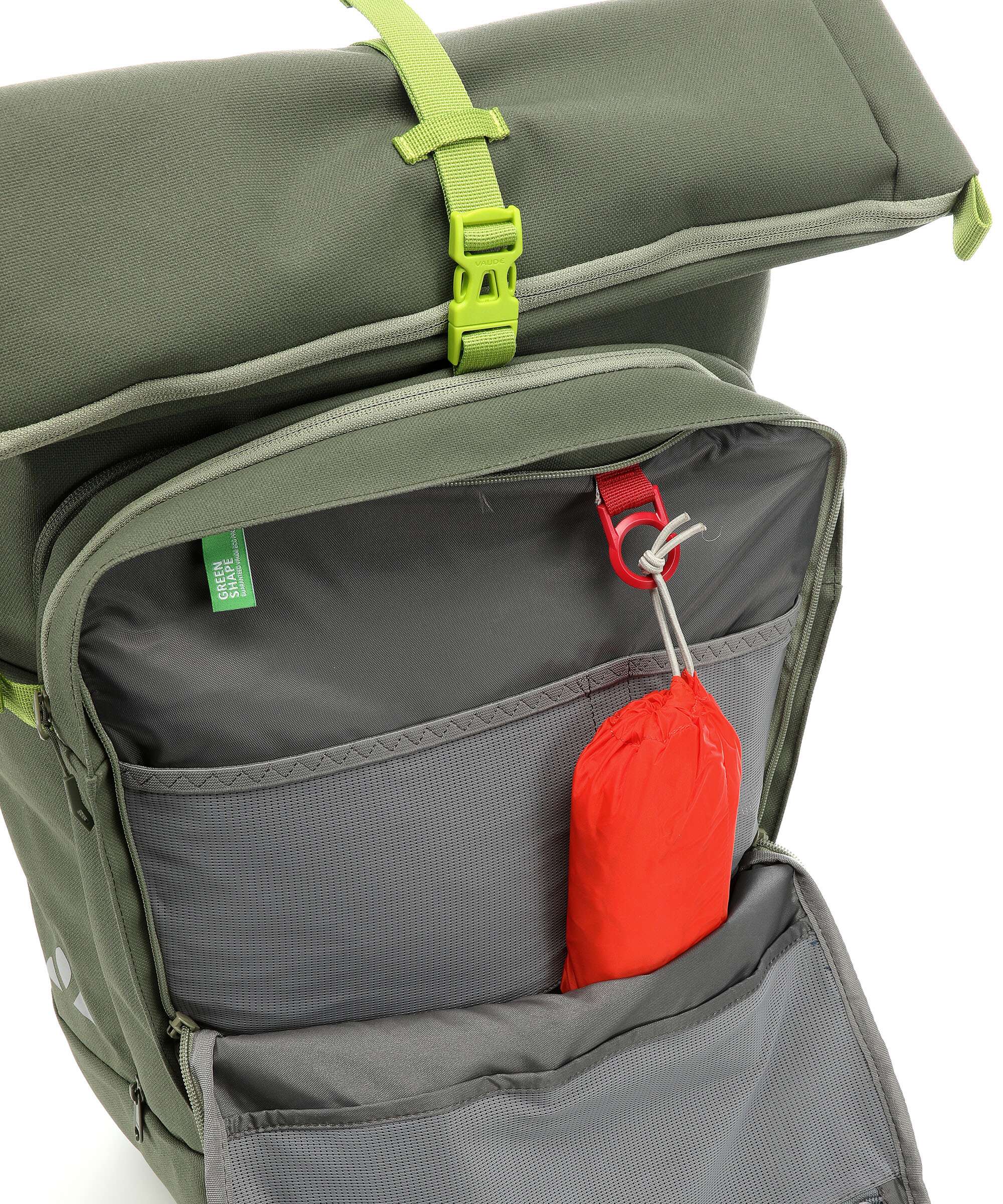 Vaude ExCycling Back QMR 2.0 Sac pour porteur de bagages cedar wood - Image 5