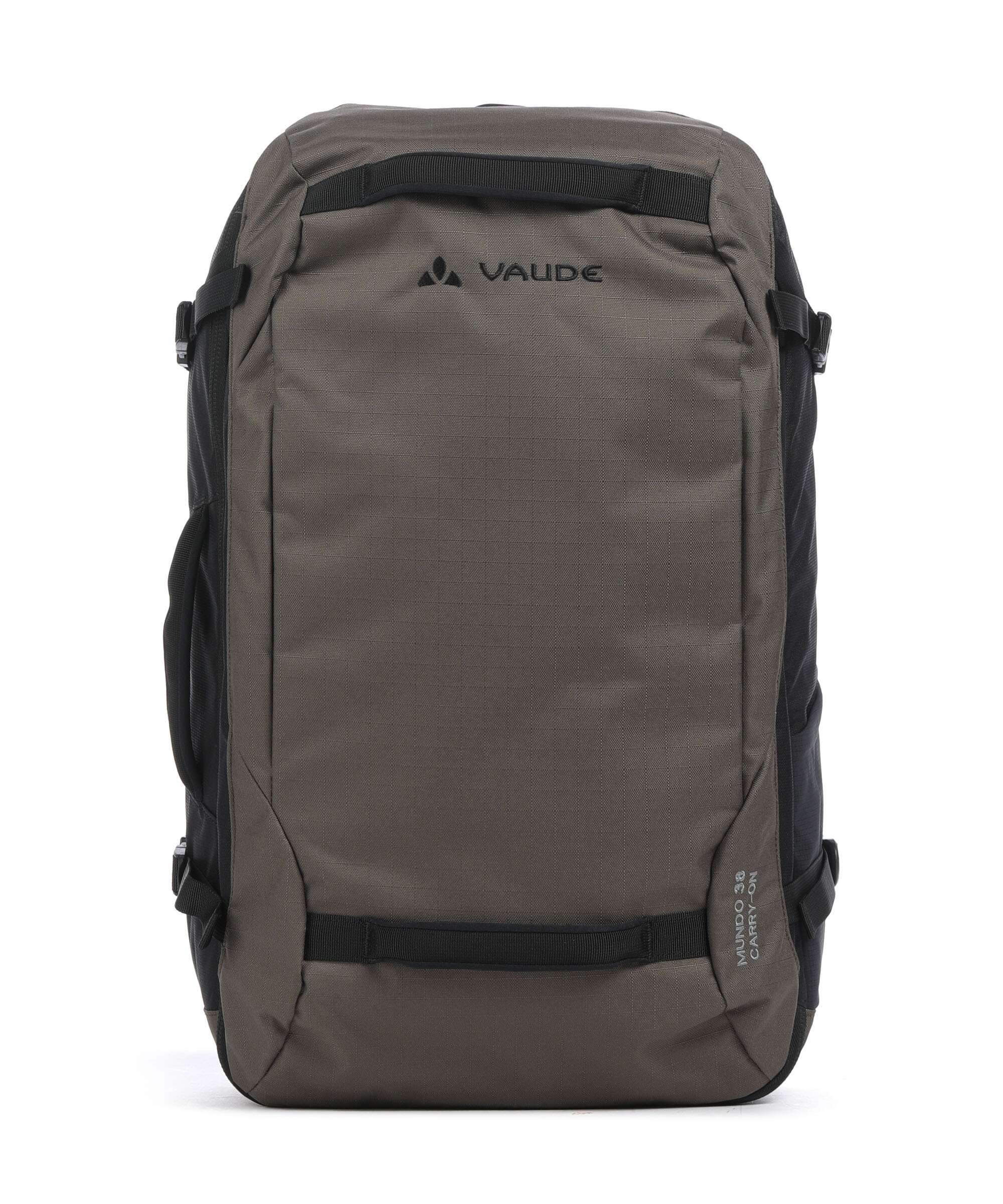 Vaude Mundo 38 Carry-On Sac à dos de voyage deer brown