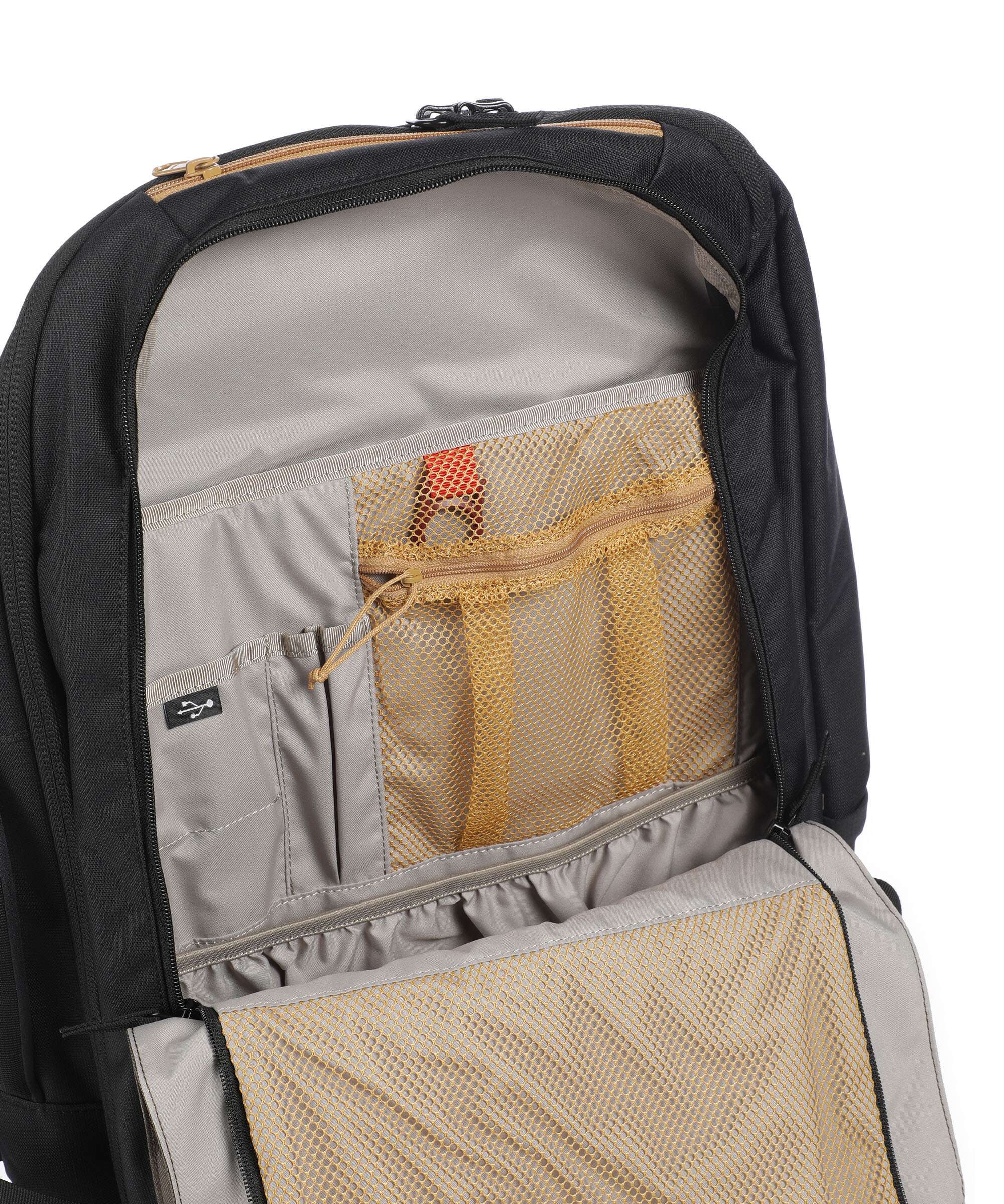 Vaude Mundo 38 Carry-On Sac à dos de voyage deer brown - Image 6