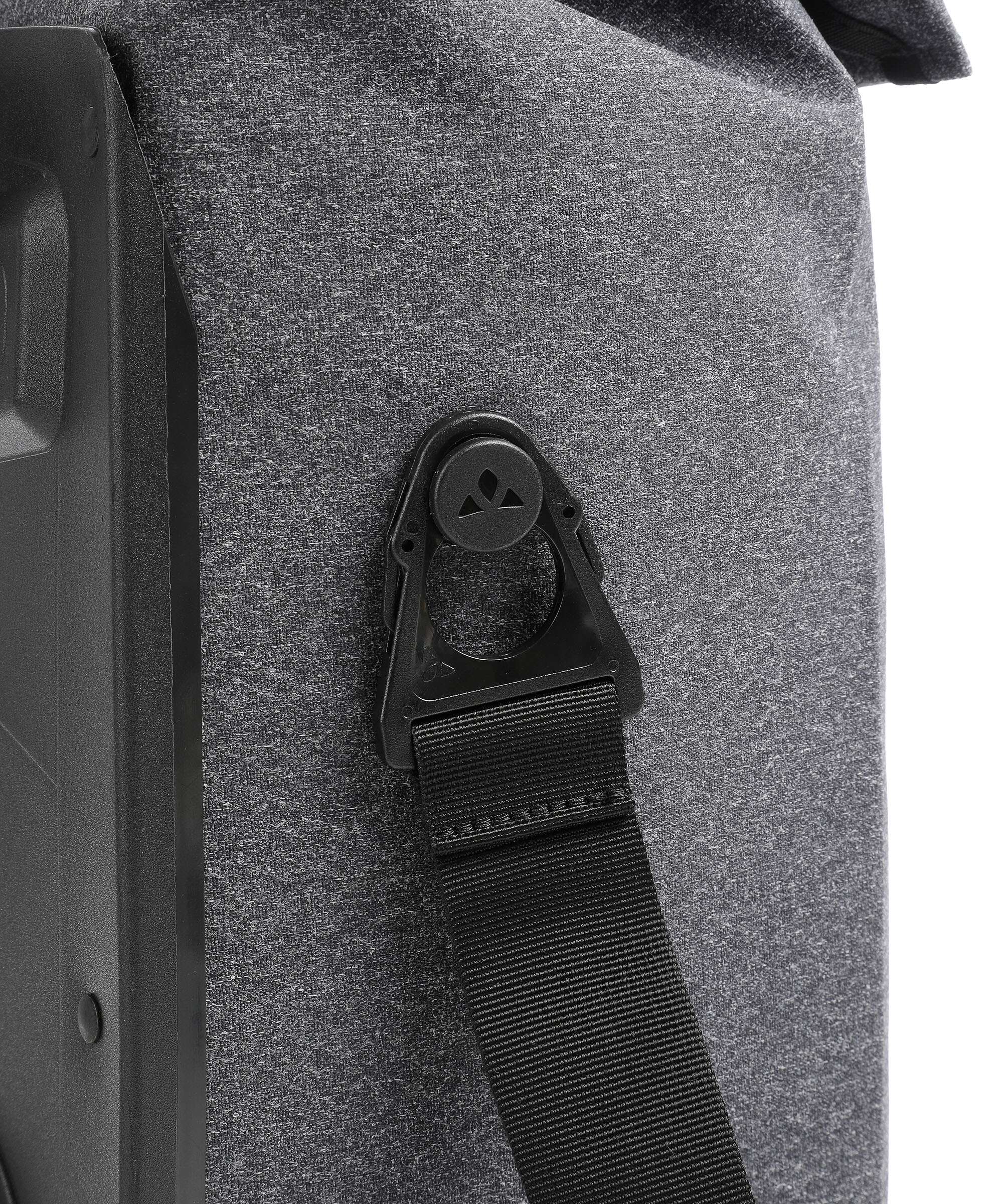 Vaude ReCycle Commute Single Sac pour porteur de bagages black - Image 3