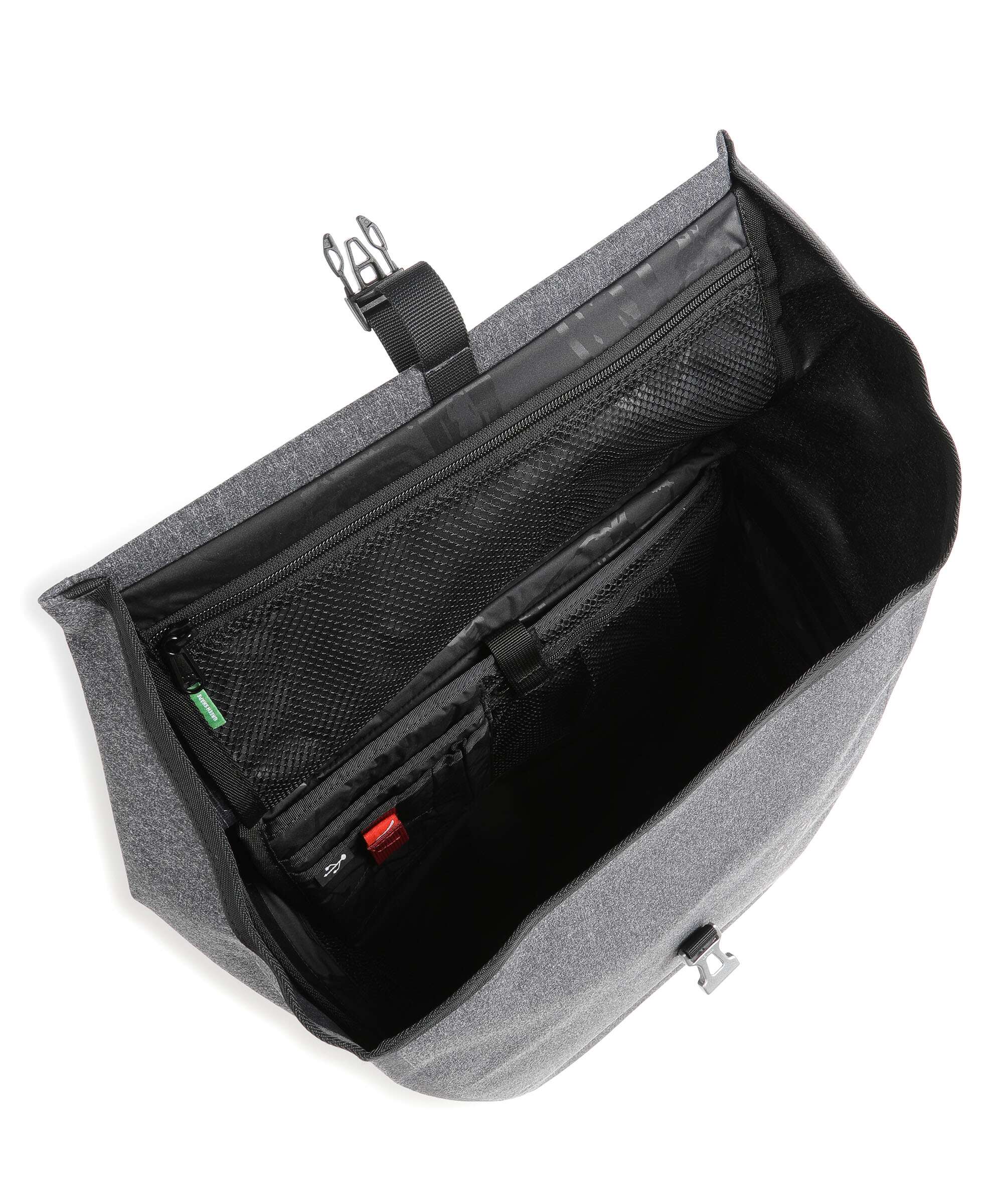 Vaude ReCycle Commute Single Sac pour porteur de bagages black - Image 4