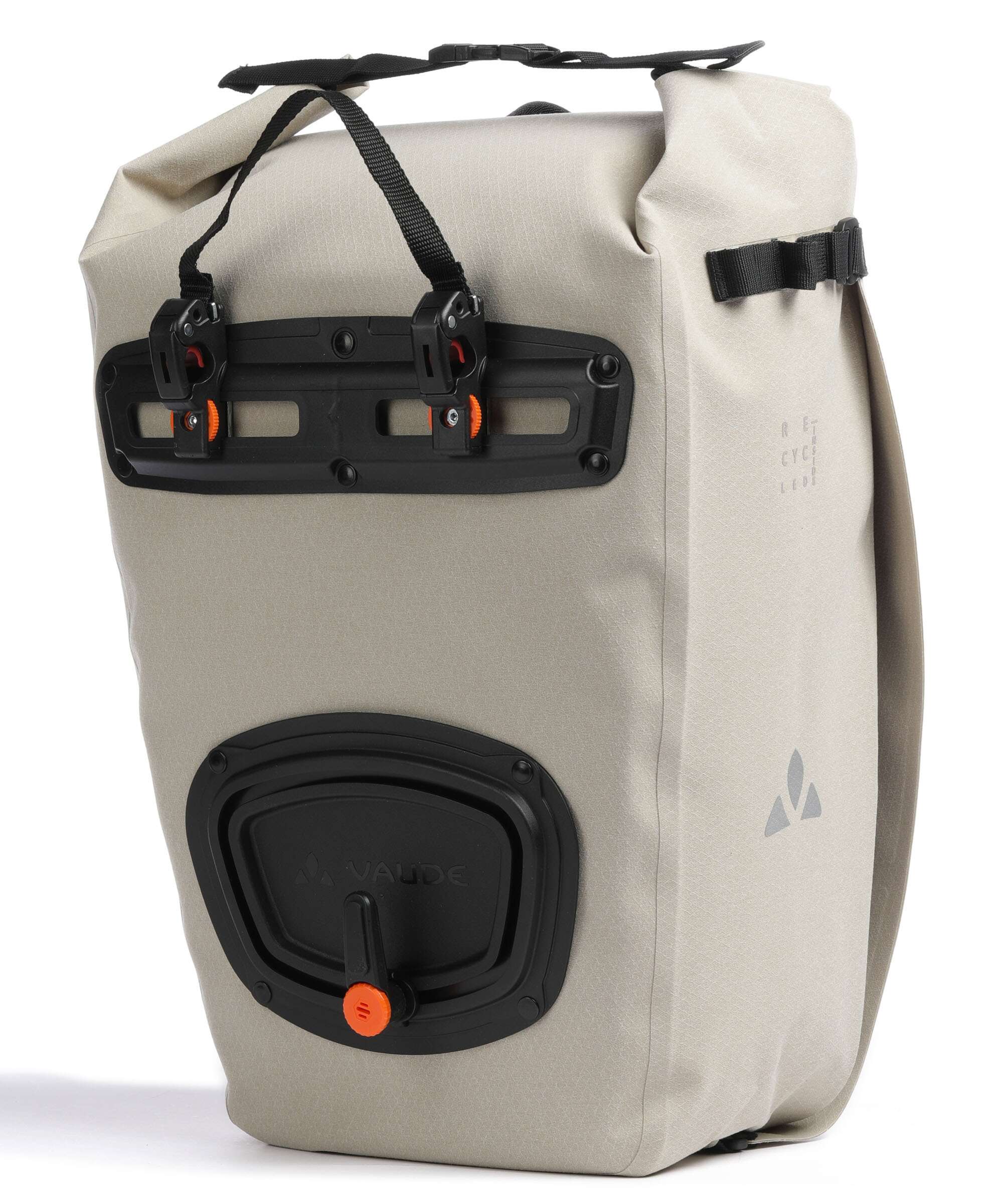 Vaude ReCycle Transformer 26 Sac pour porteur de bagages linen - Image 4