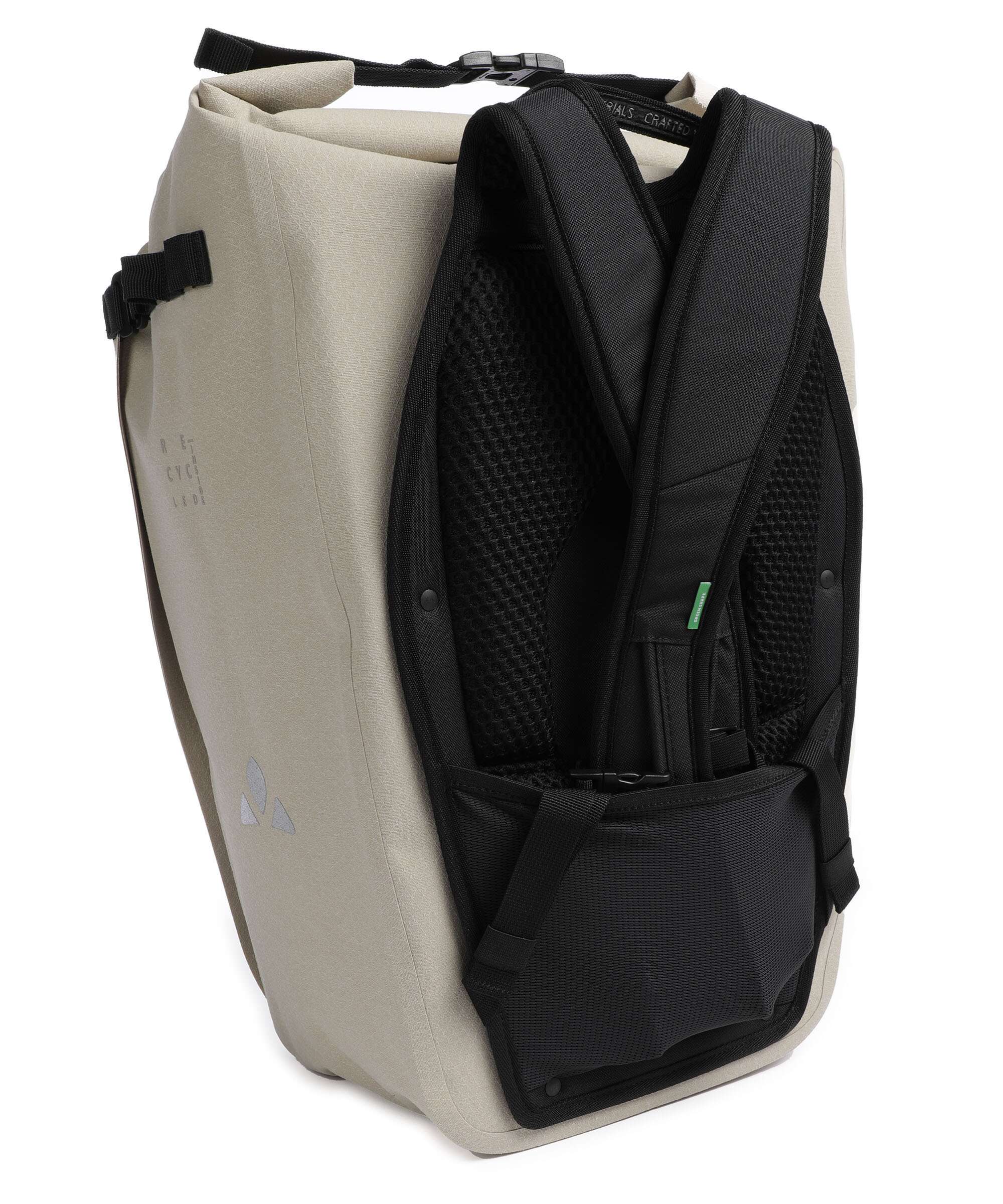 Vaude ReCycle Transformer 26 Sac pour porteur de bagages linen - Image 5