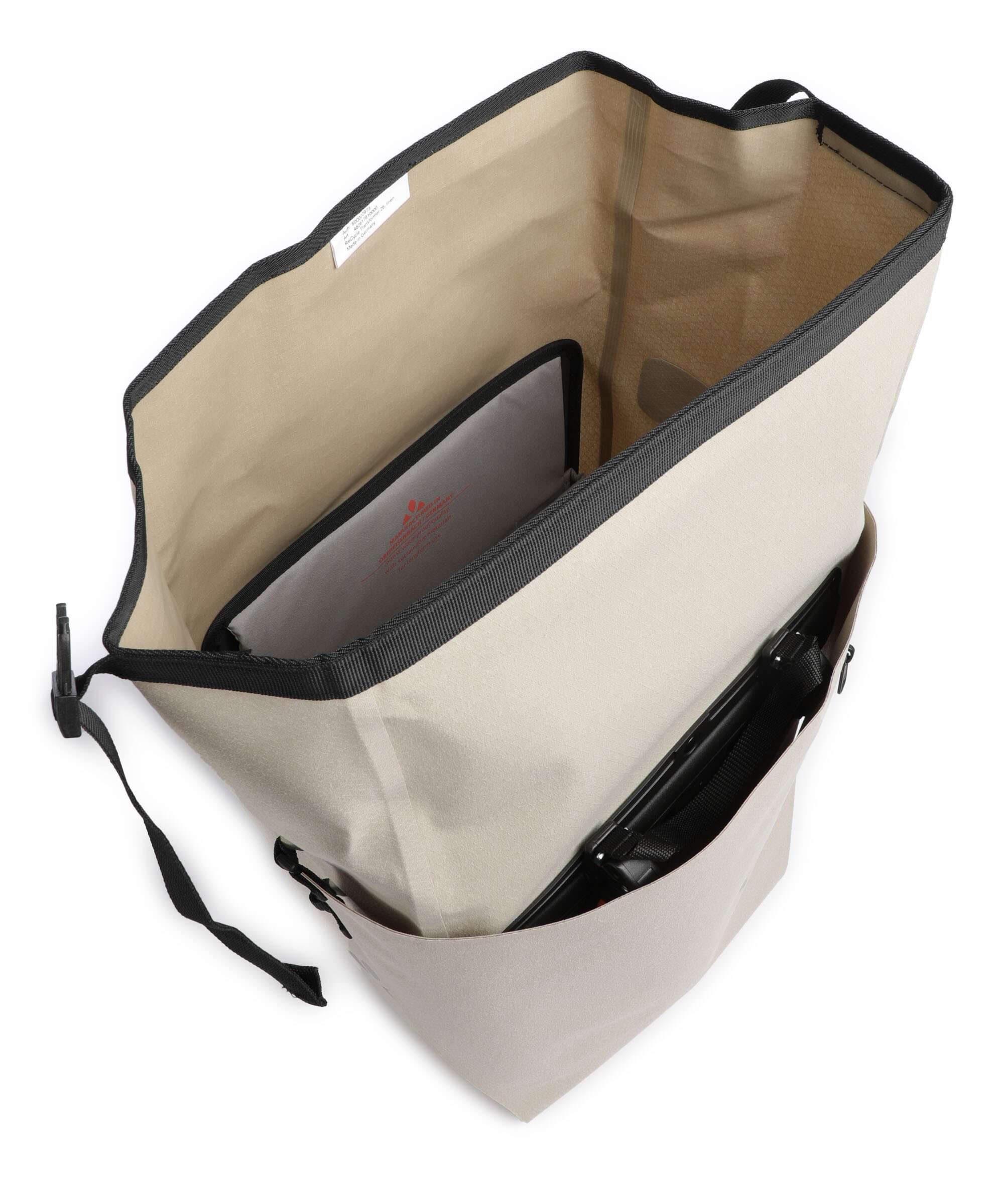Vaude ReCycle Transformer 26 Sac pour porteur de bagages linen - Image 6