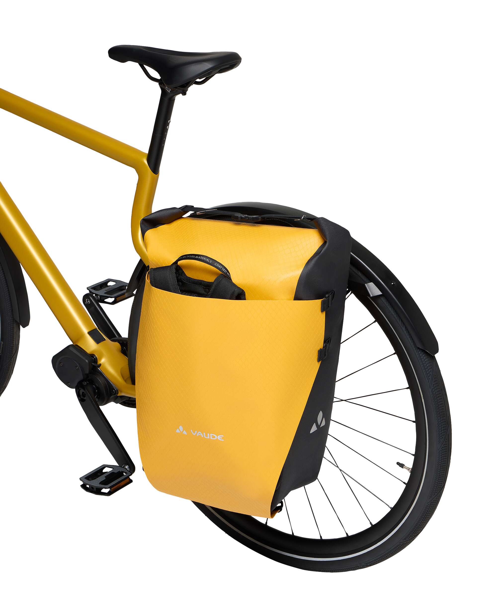Vaude ReCycle Transformer 26 Sac pour porteur de bagages linen - Image 7