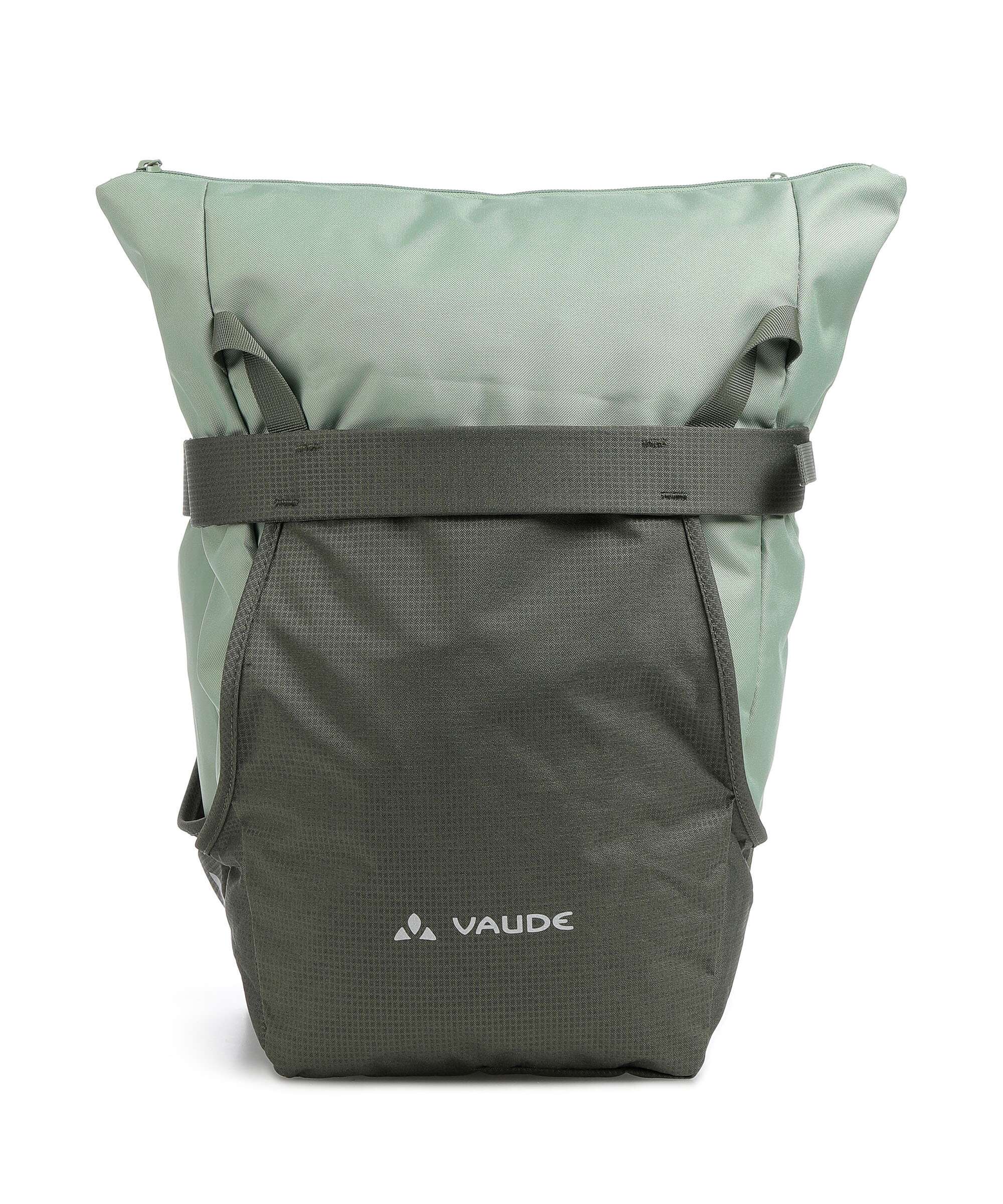 Vaude urban TwinShopper Sac pour porteur de bagages willow green