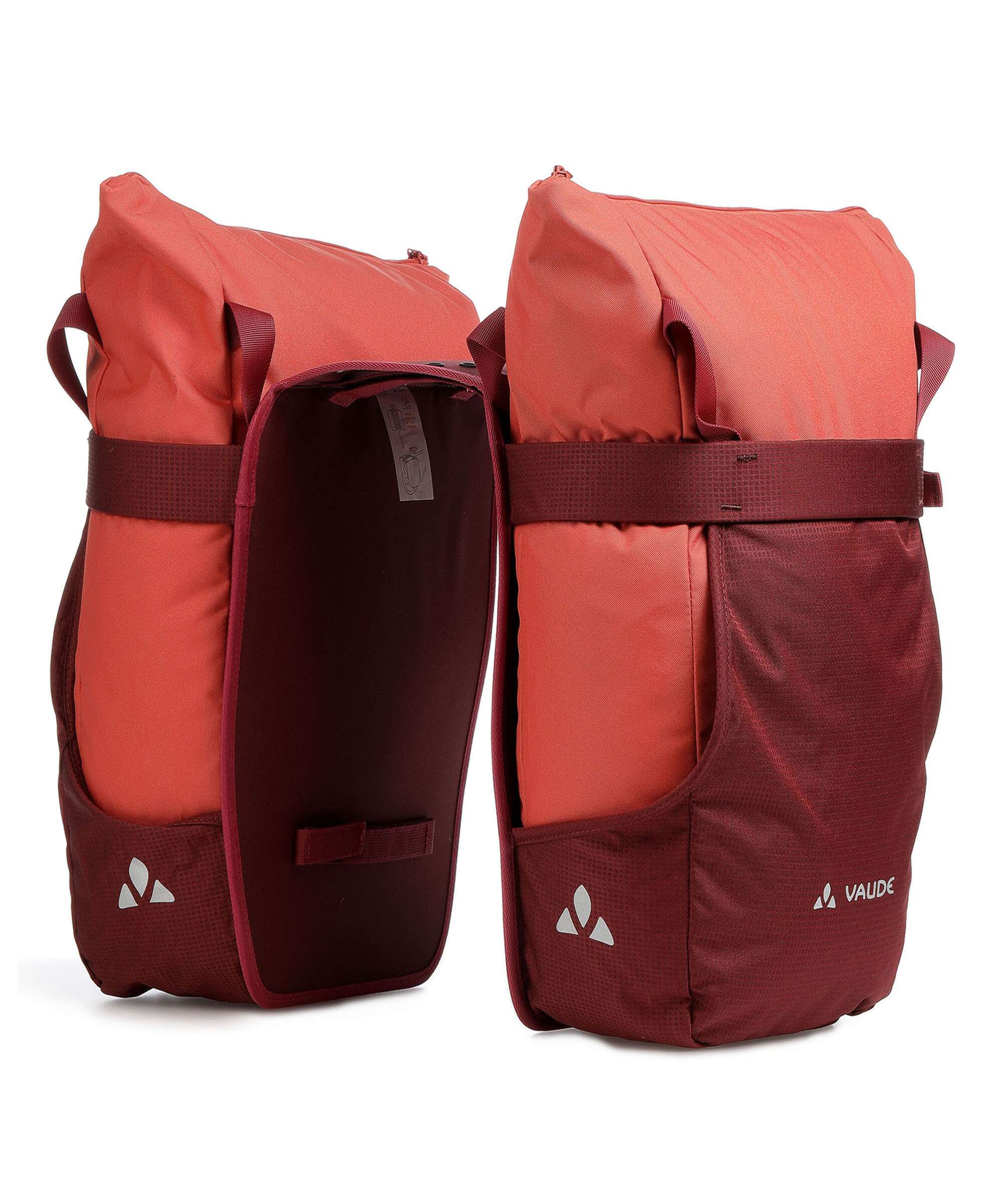 Vaude urban TwinShopper Sac pour porteur de bagages hotchili - Image 2