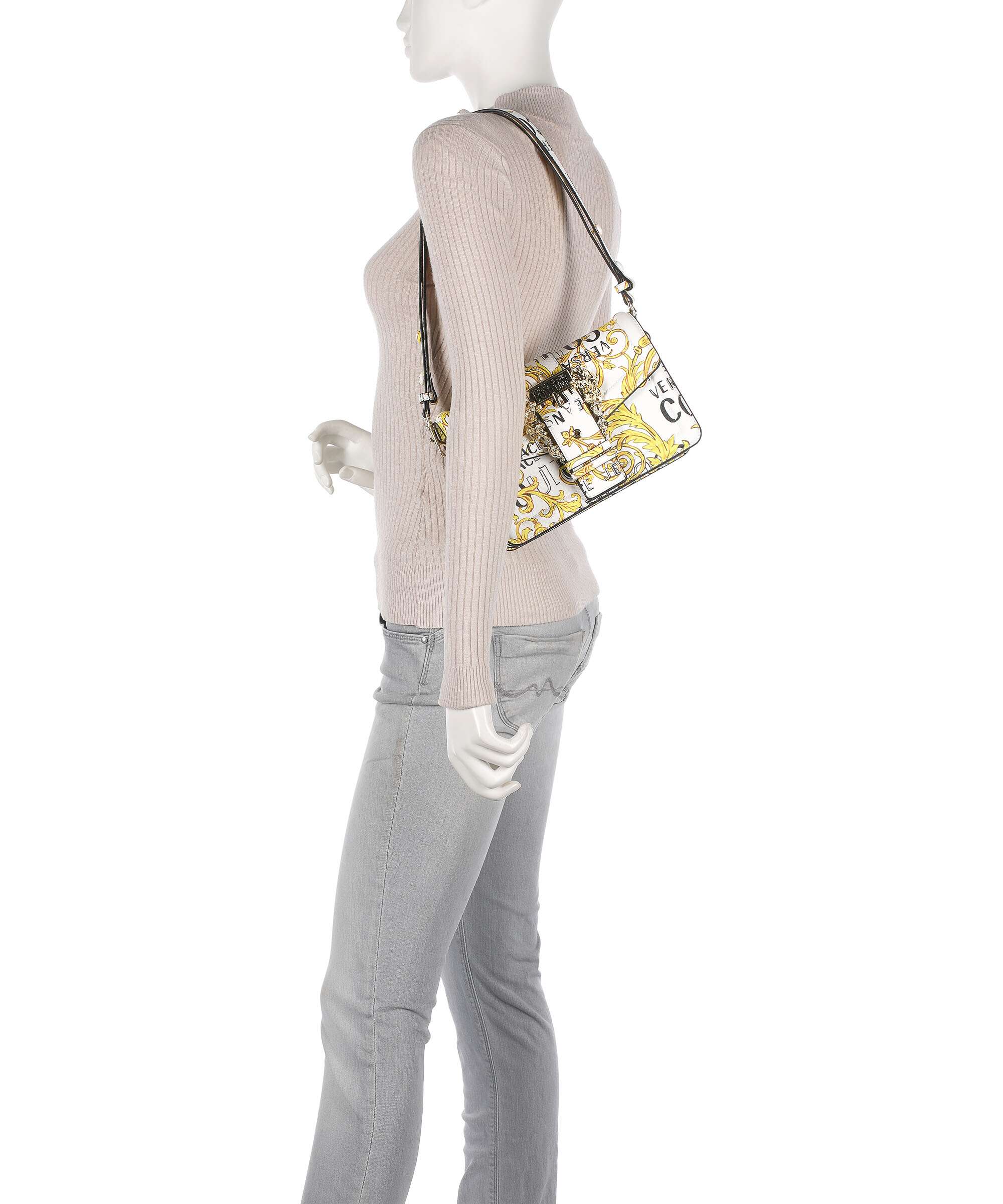Versace Jeans Couture Couture 01 Sac bandoulière white/gold - Image 3