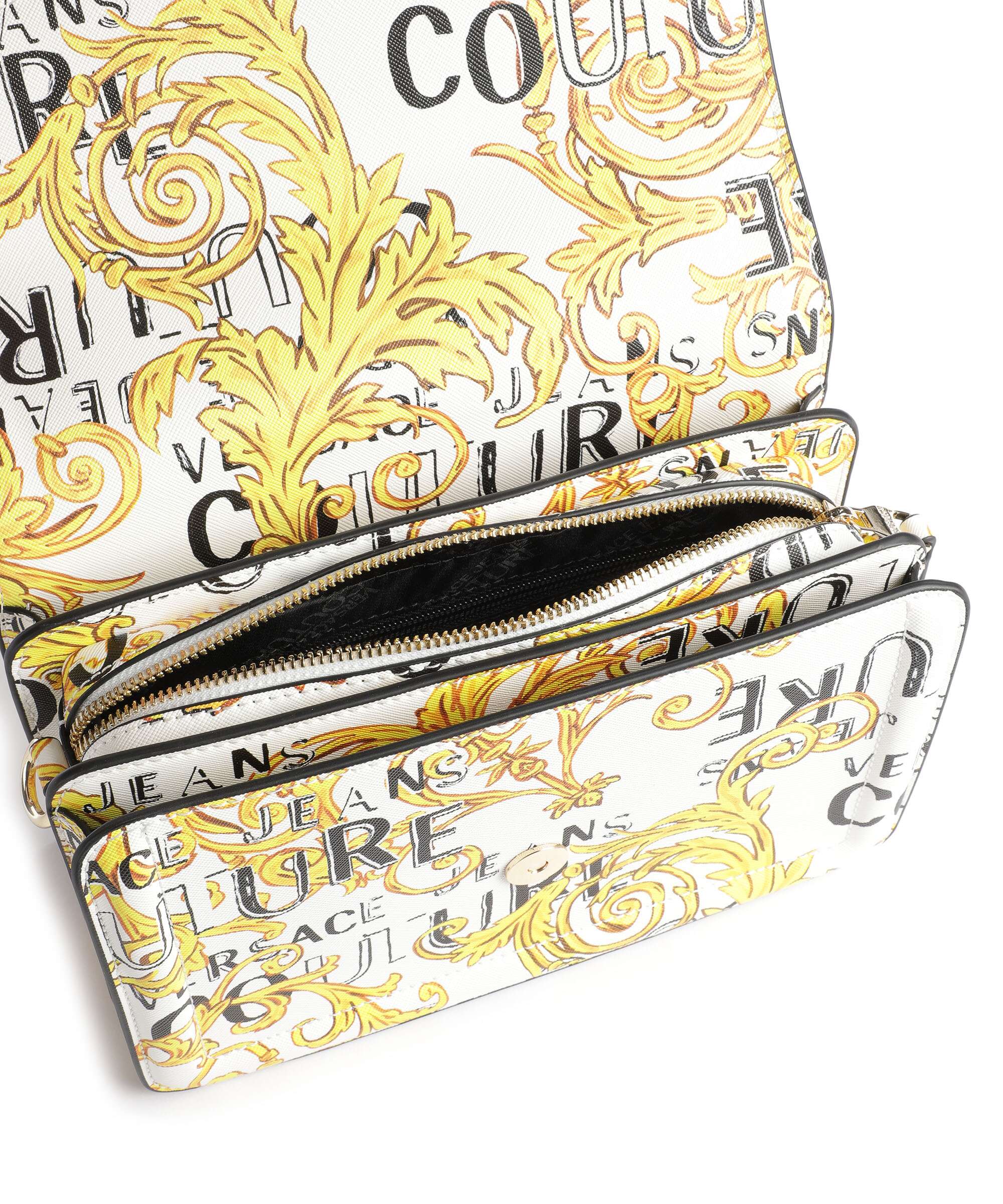 Versace Jeans Couture Couture 01 Sac bandoulière white/gold - Image 5