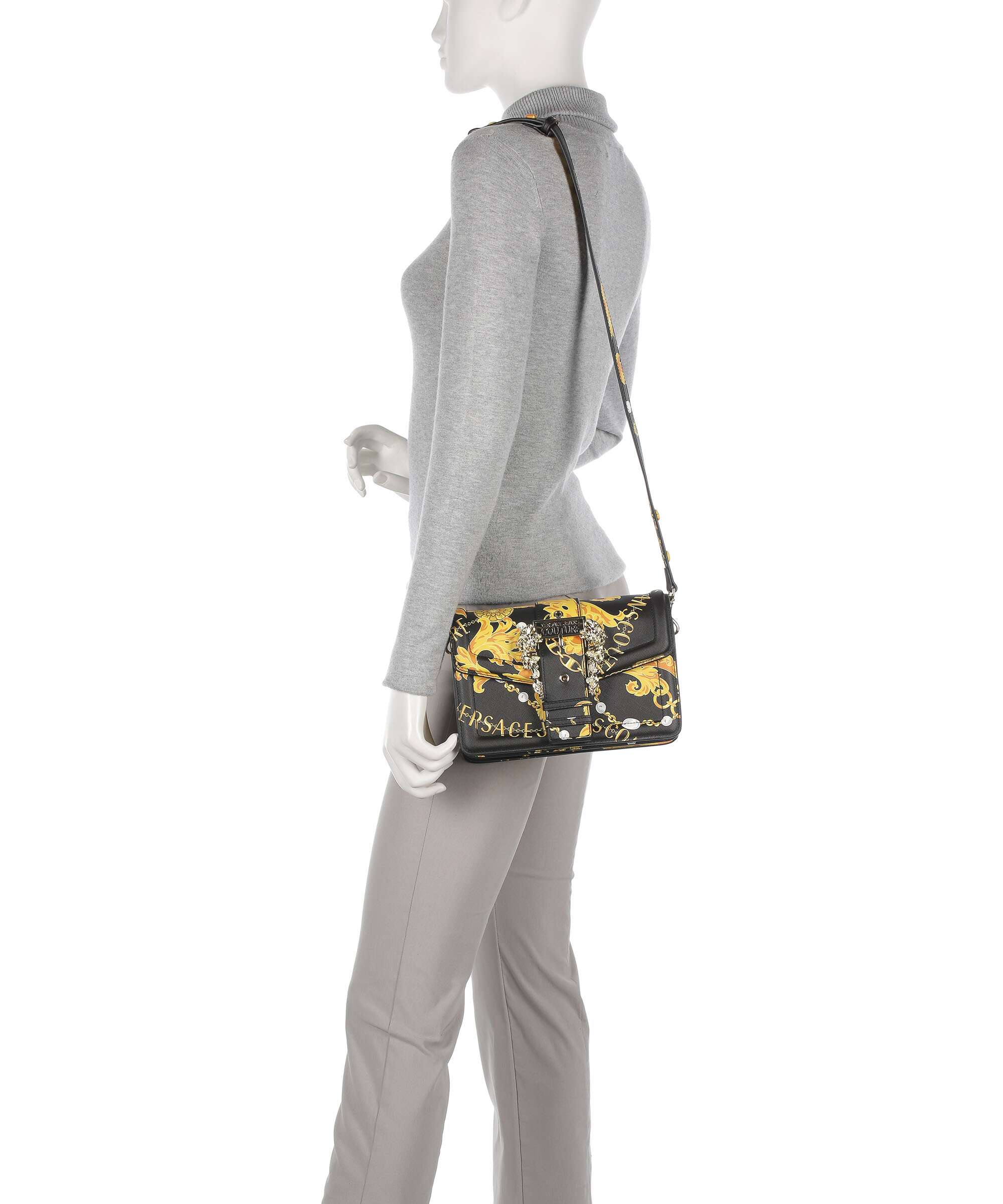 Versace Jeans Couture Couture 01 Sac bandoulière black/gold - Image 3