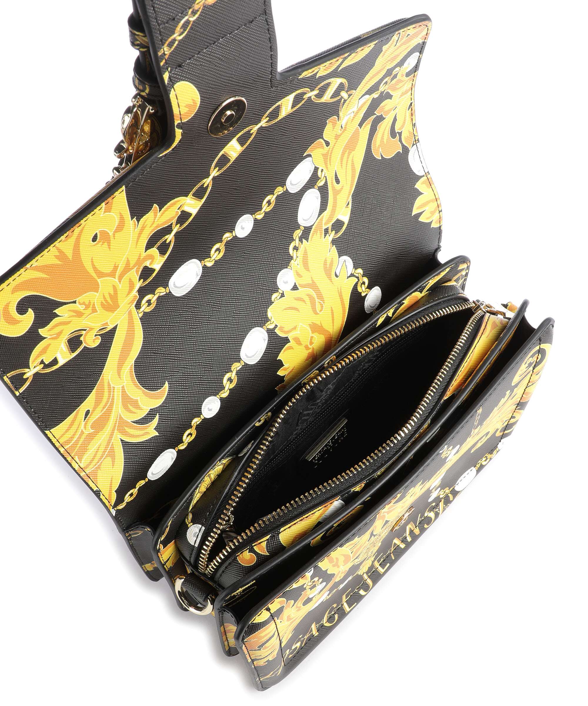 Versace Jeans Couture Couture 01 Sac bandoulière black/gold - Image 6