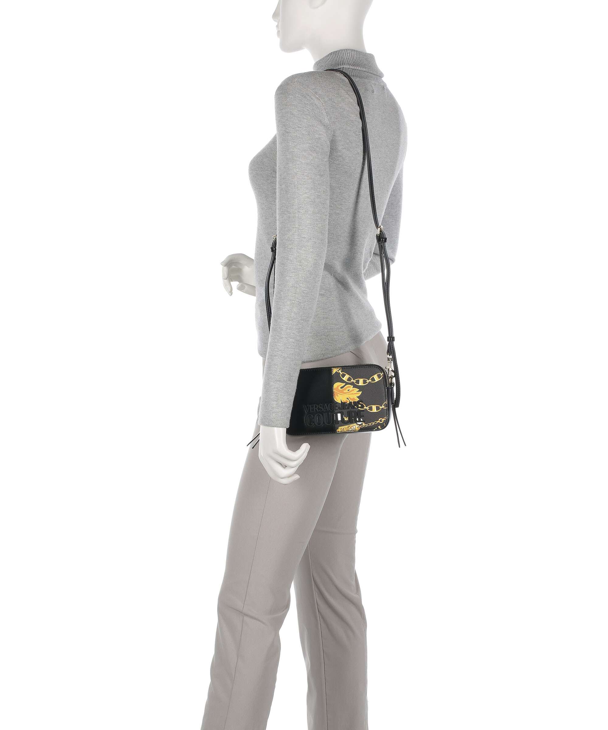 Versace Jeans Couture Rock Cut Sac bandoulière black/gold - Image 3