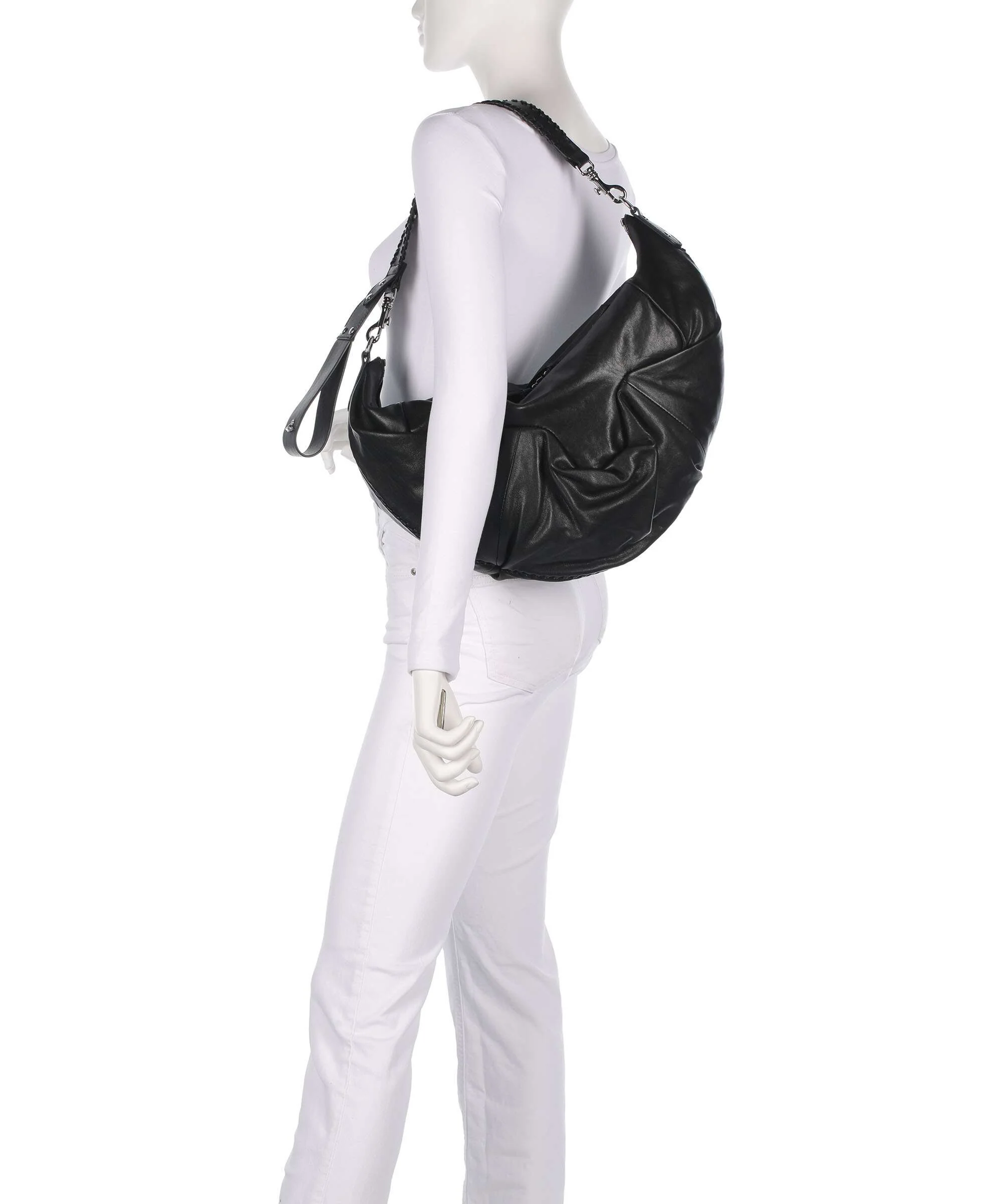 Vivienne Westwood Agnes Supple Medium Sac fourre-tout black - Image 3