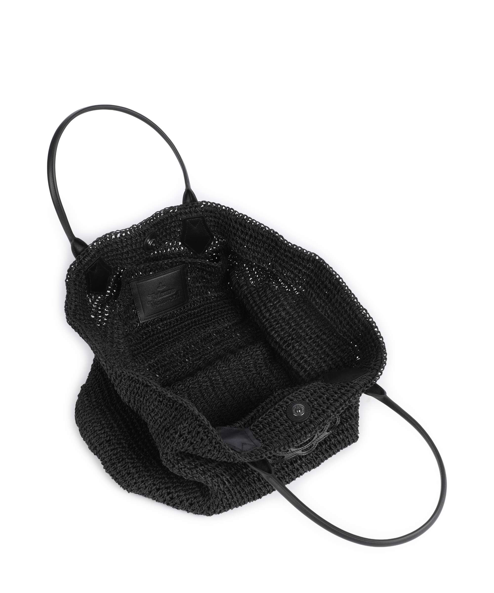 Vivienne Westwood Alana Cabas black - Image 5
