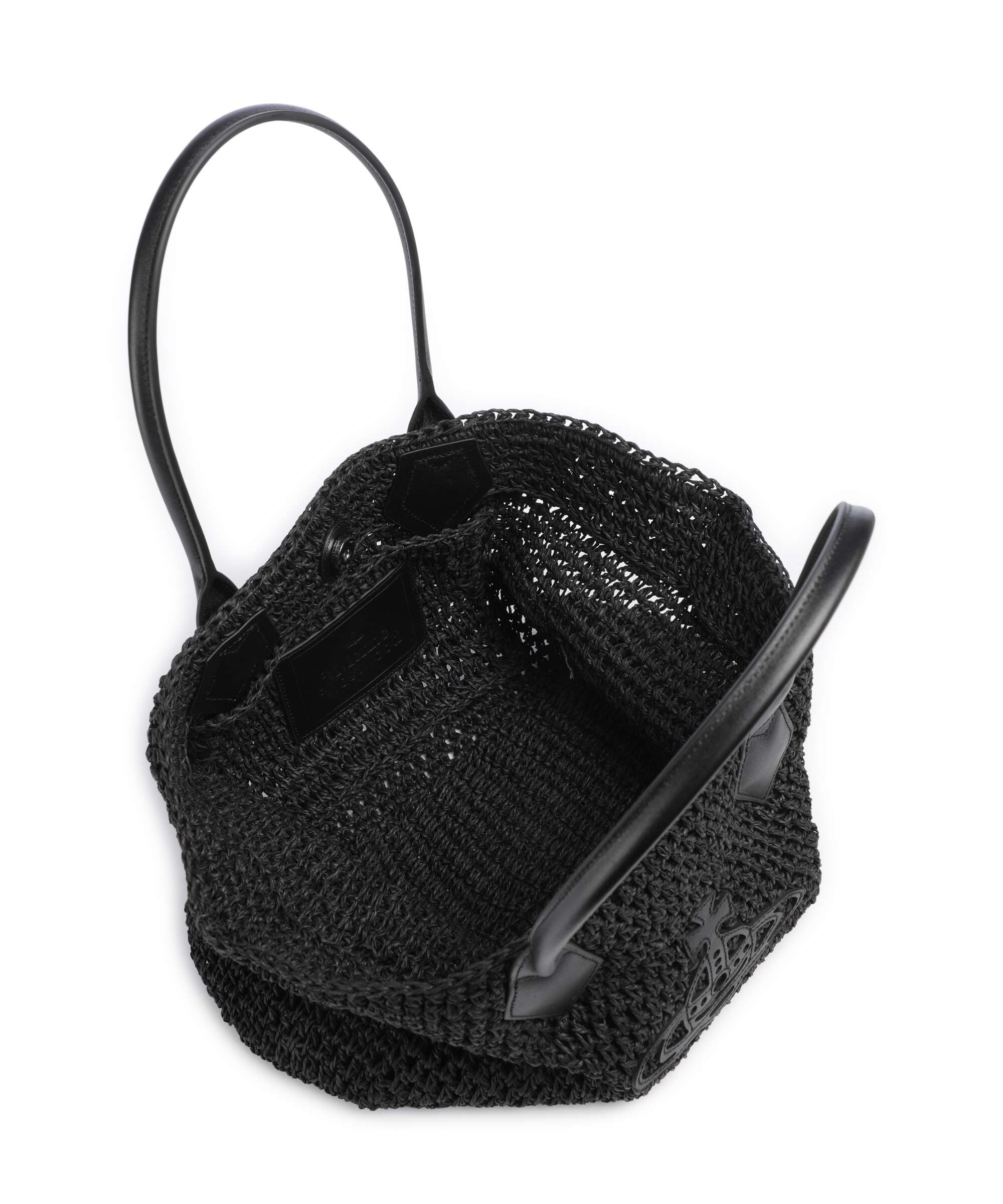 Vivienne Westwood Alana Cabas black - Image 5