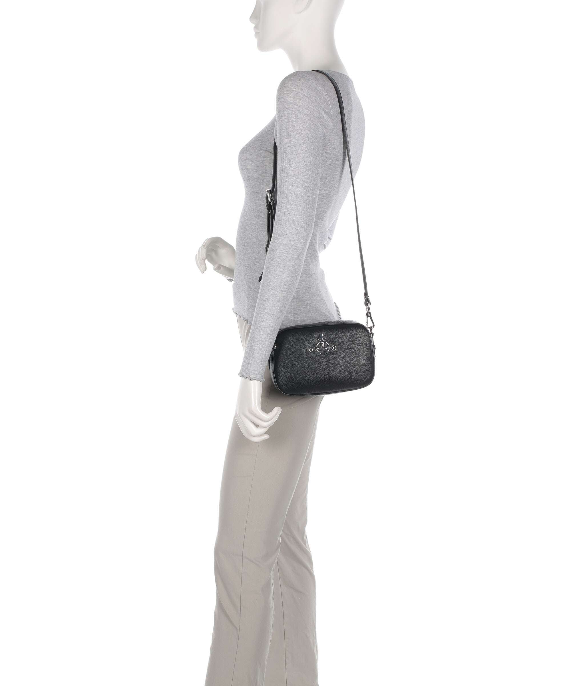 Vivienne Westwood Anna Grain Sac bandoulière black - Image 3
