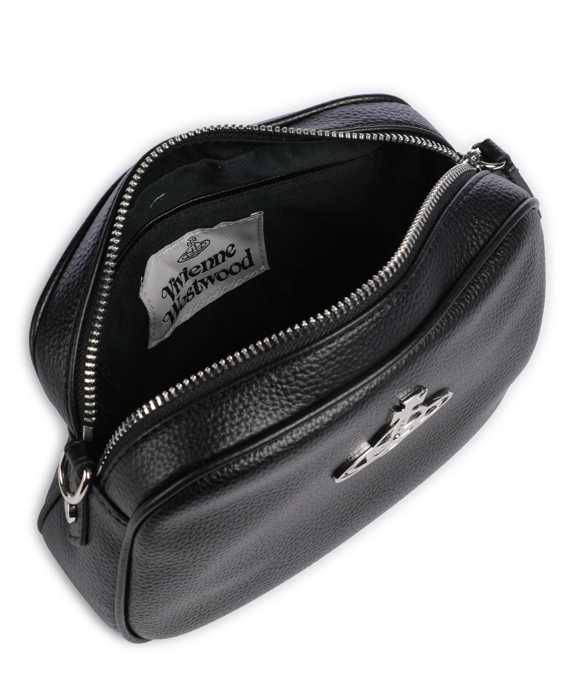 Vivienne Westwood Anna Grain Sac bandoulière black - Image 6