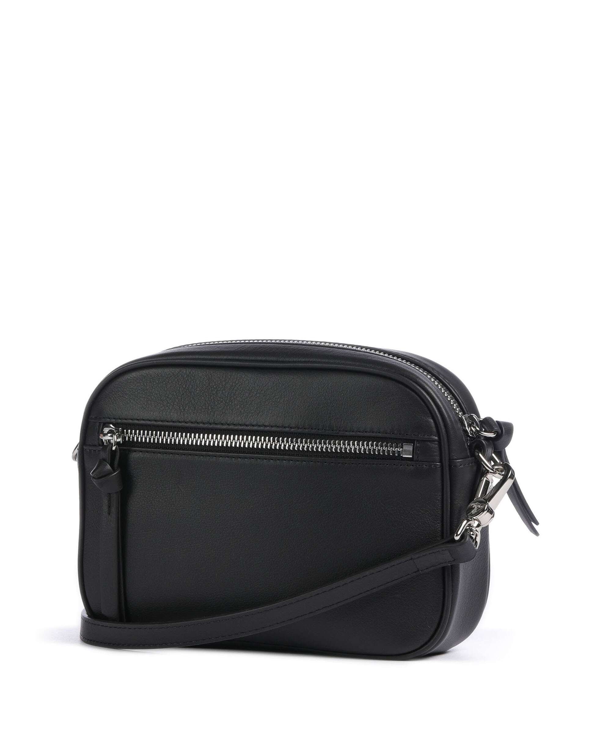 Vivienne Westwood Anna Smooth Injected Orb Sac bandoulière black - Image 2
