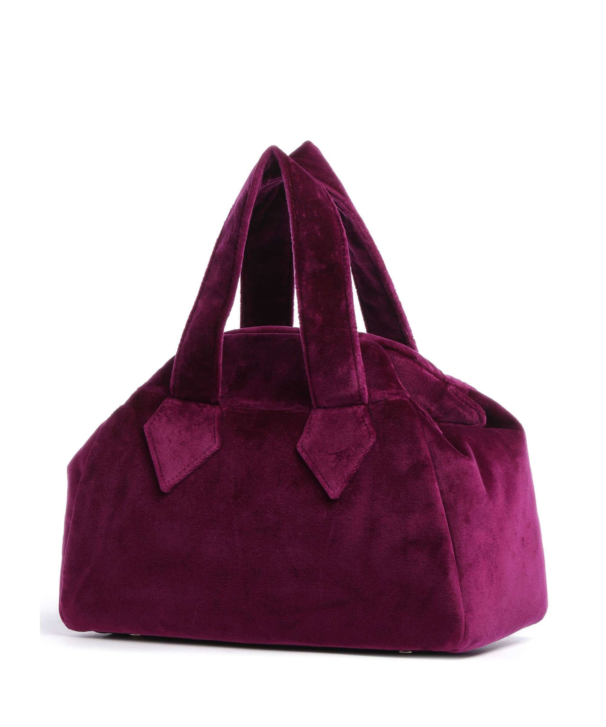 Vivienne Westwood Archive Velvet Medium Sac à main purple - Image 2