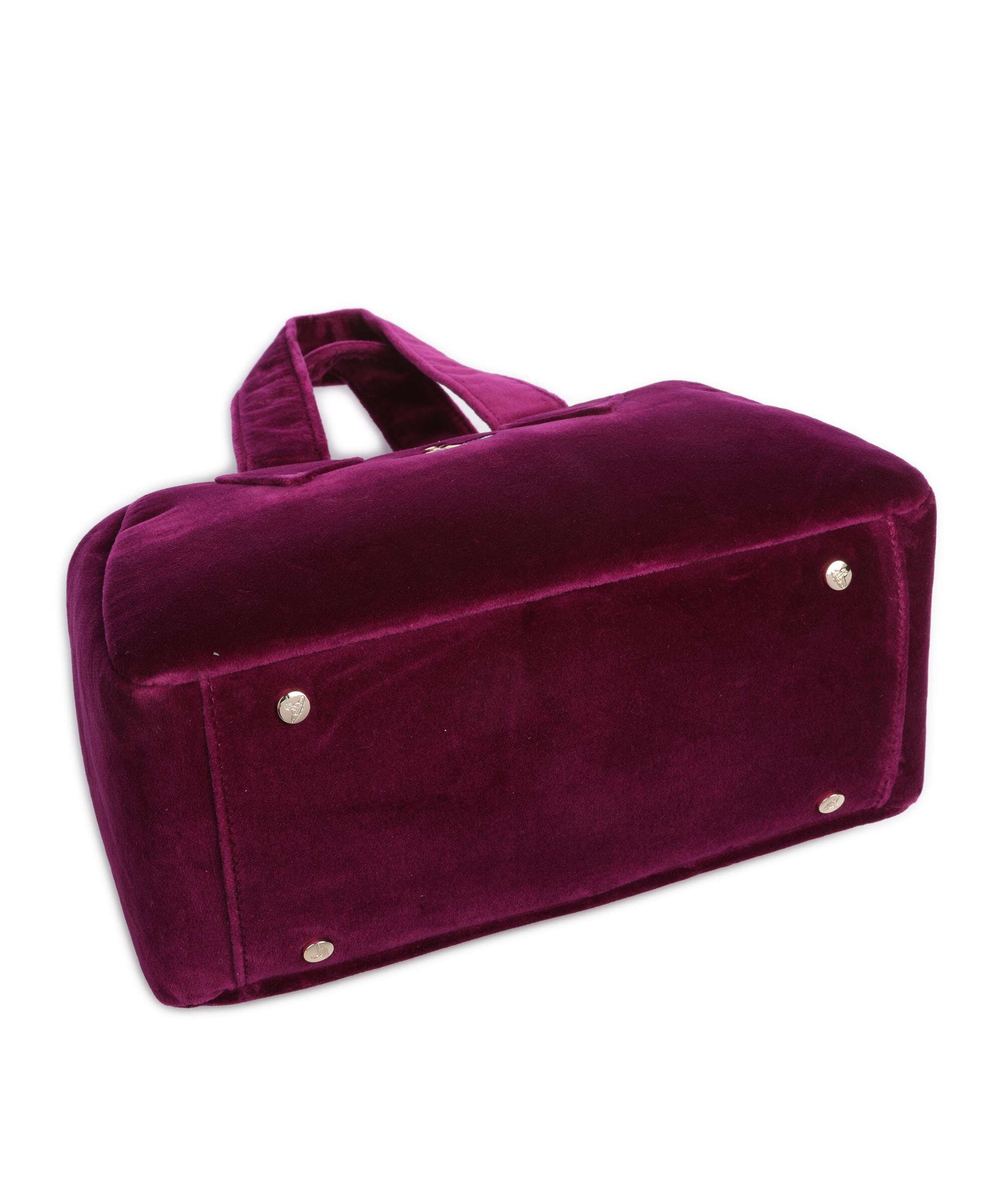 Vivienne Westwood Archive Velvet Medium Sac à main purple - Image 5