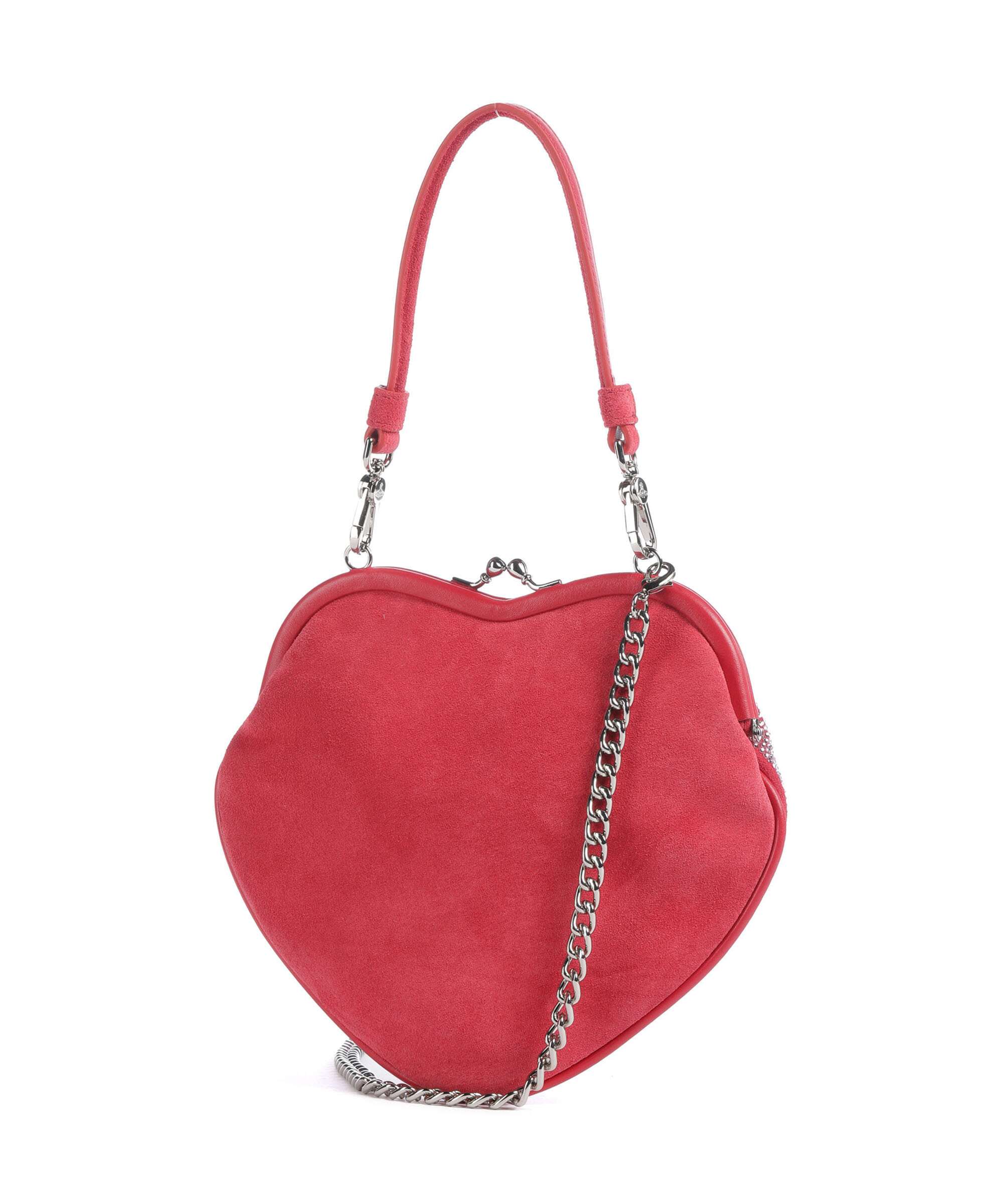 Vivienne Westwood Belle Heart Frame Diamante Sac bandoulière pink - Image 2
