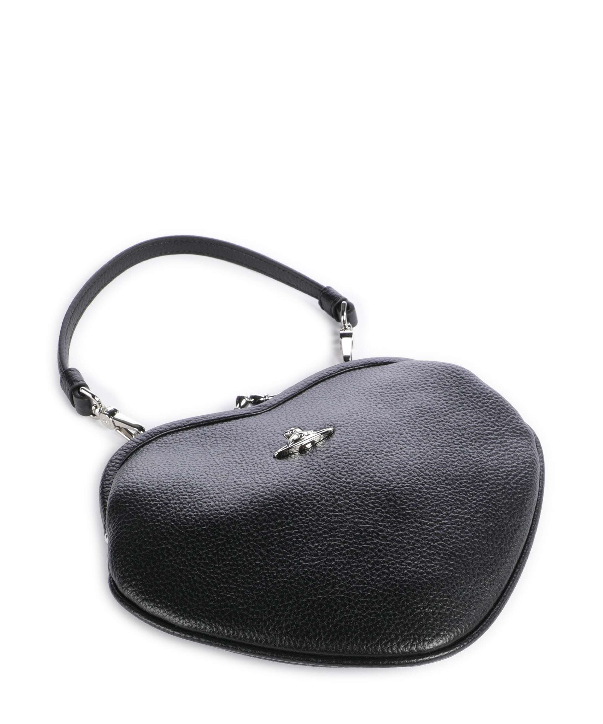 Vivienne Westwood Belle Heart Frame Grain Sac à main black - Image 5