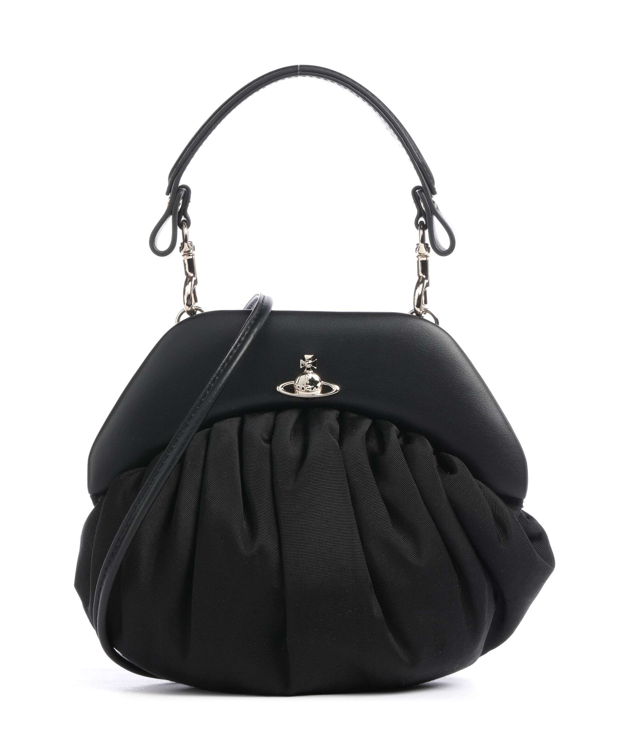 Vivienne Westwood Brooke Moire Sac bandoulière black