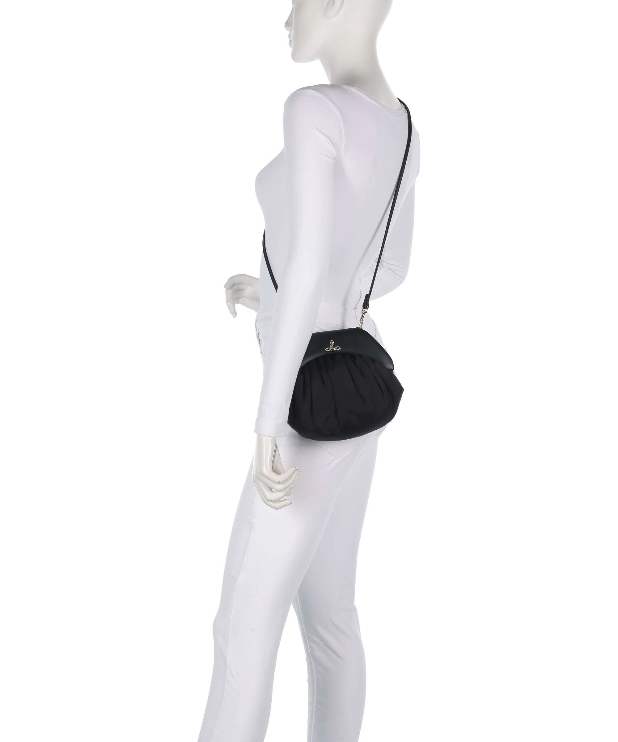 Vivienne Westwood Brooke Moire Sac bandoulière black - Image 3