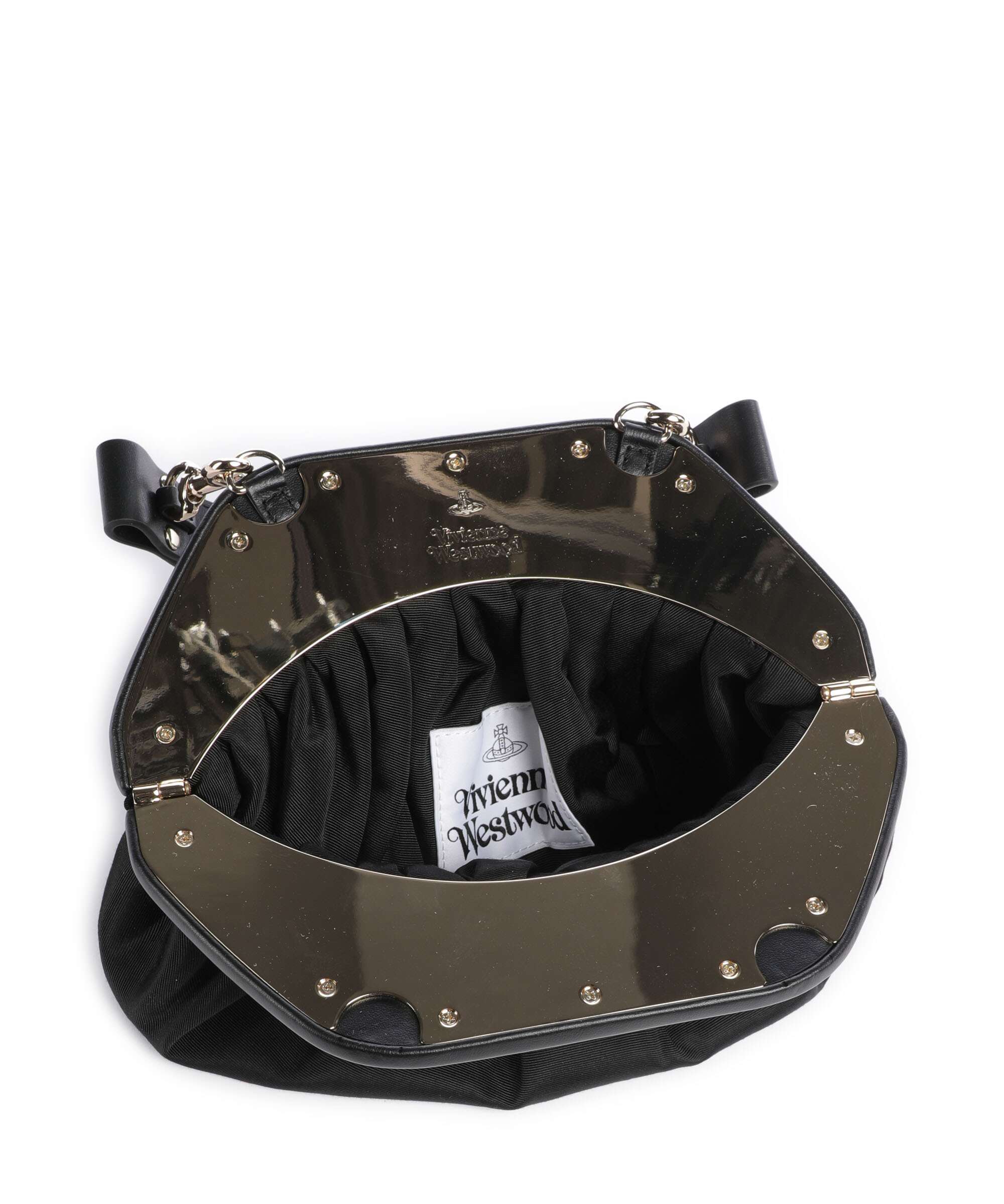 Vivienne Westwood Brooke Moire Sac bandoulière black - Image 6