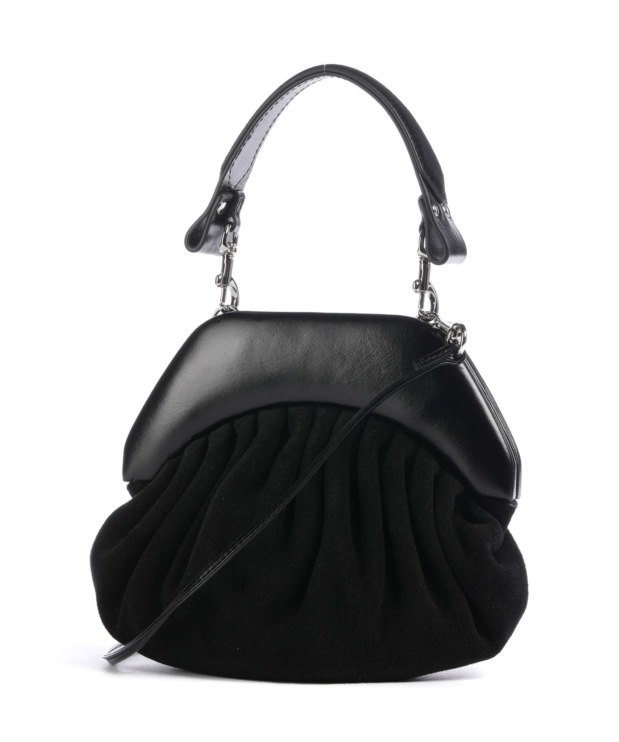 Vivienne Westwood Brooke Suede Sac à main black - Image 2