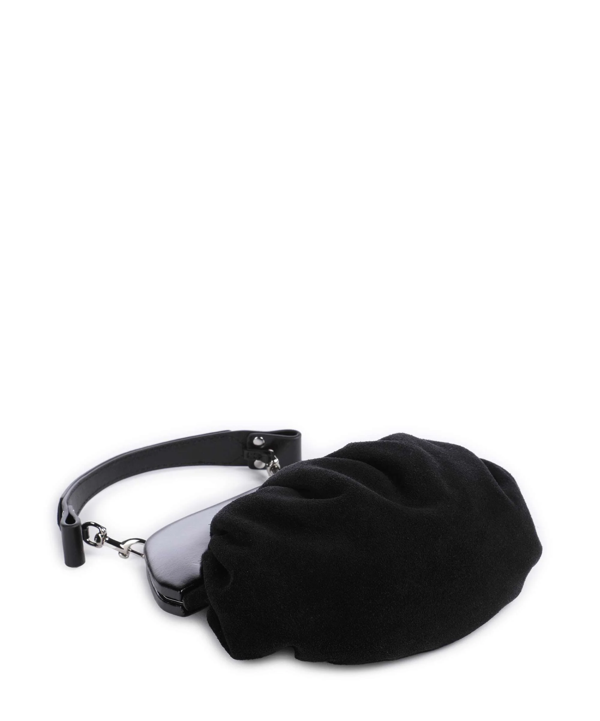Vivienne Westwood Brooke Suede Sac à main black - Image 5