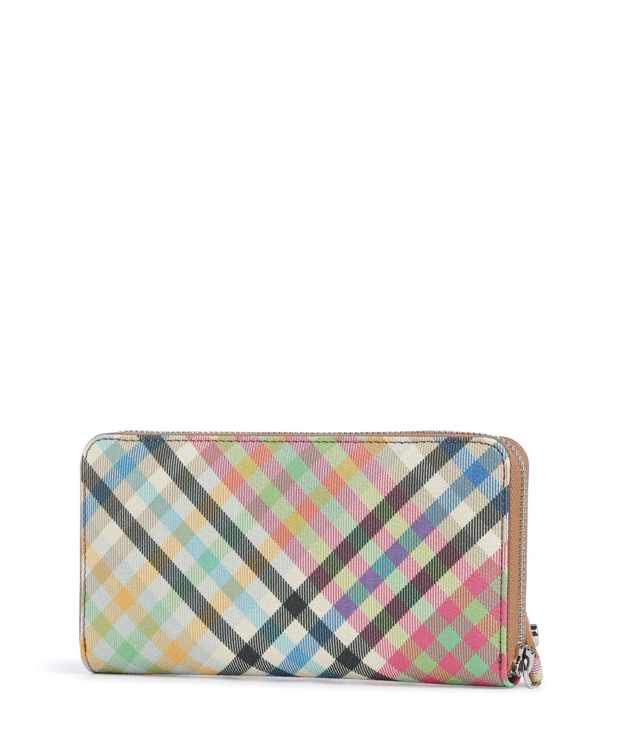 Vivienne Westwood Buccia D'Arancia Classic Portefeuille heather plaid - Image 3