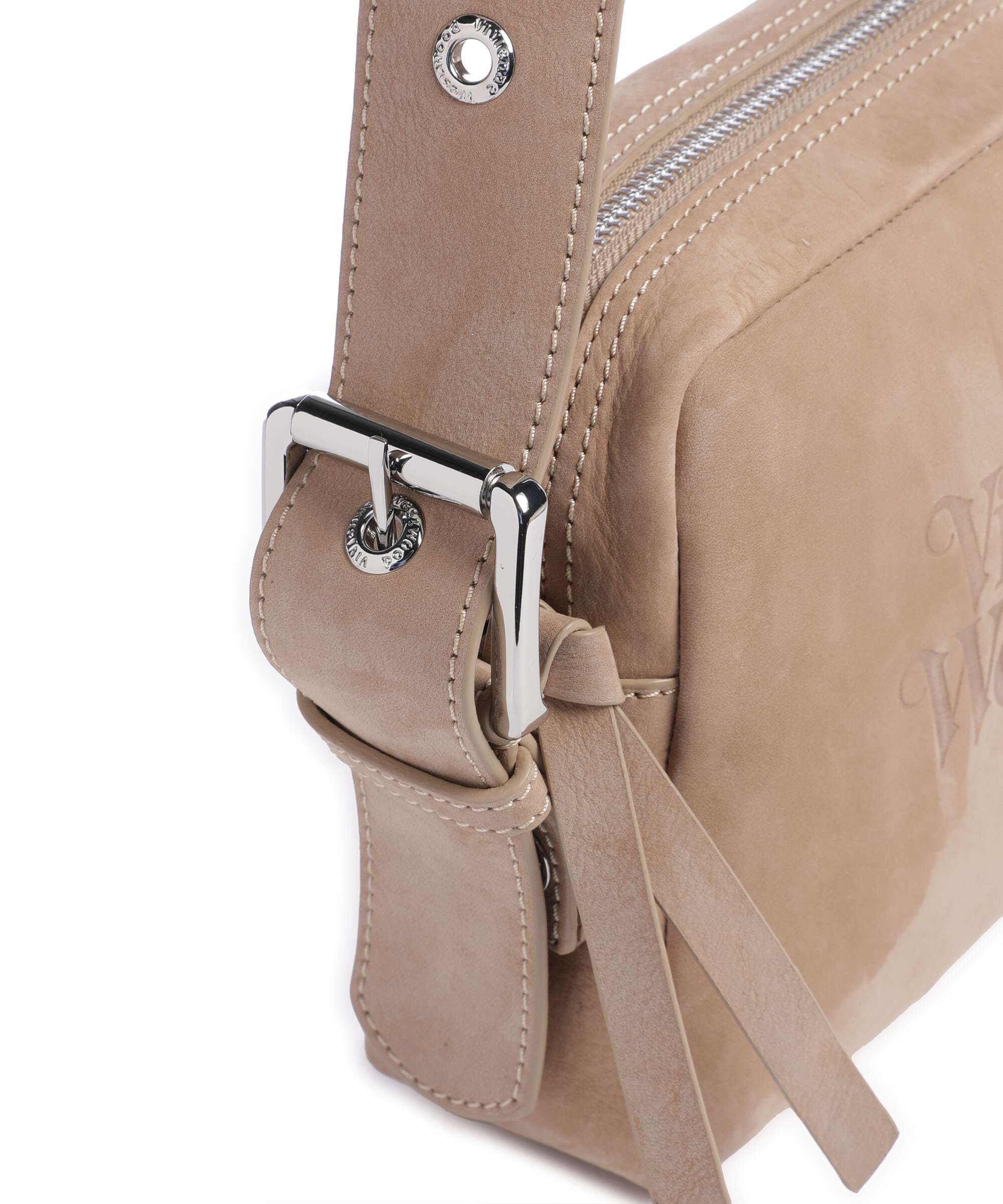 Vivienne Westwood Carrie Sac bandoulière beige - Image 4