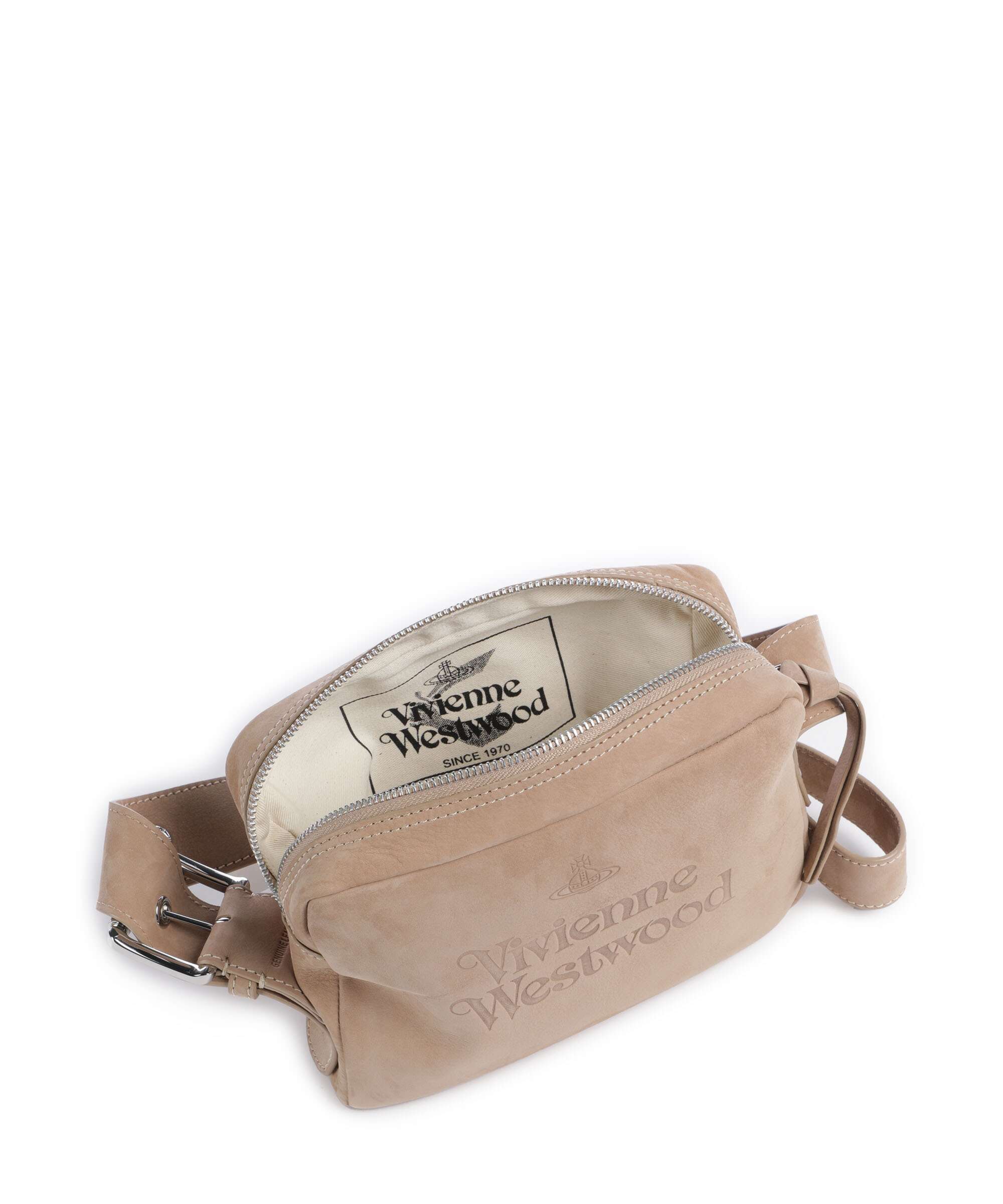 Vivienne Westwood Carrie Sac bandoulière beige - Image 6