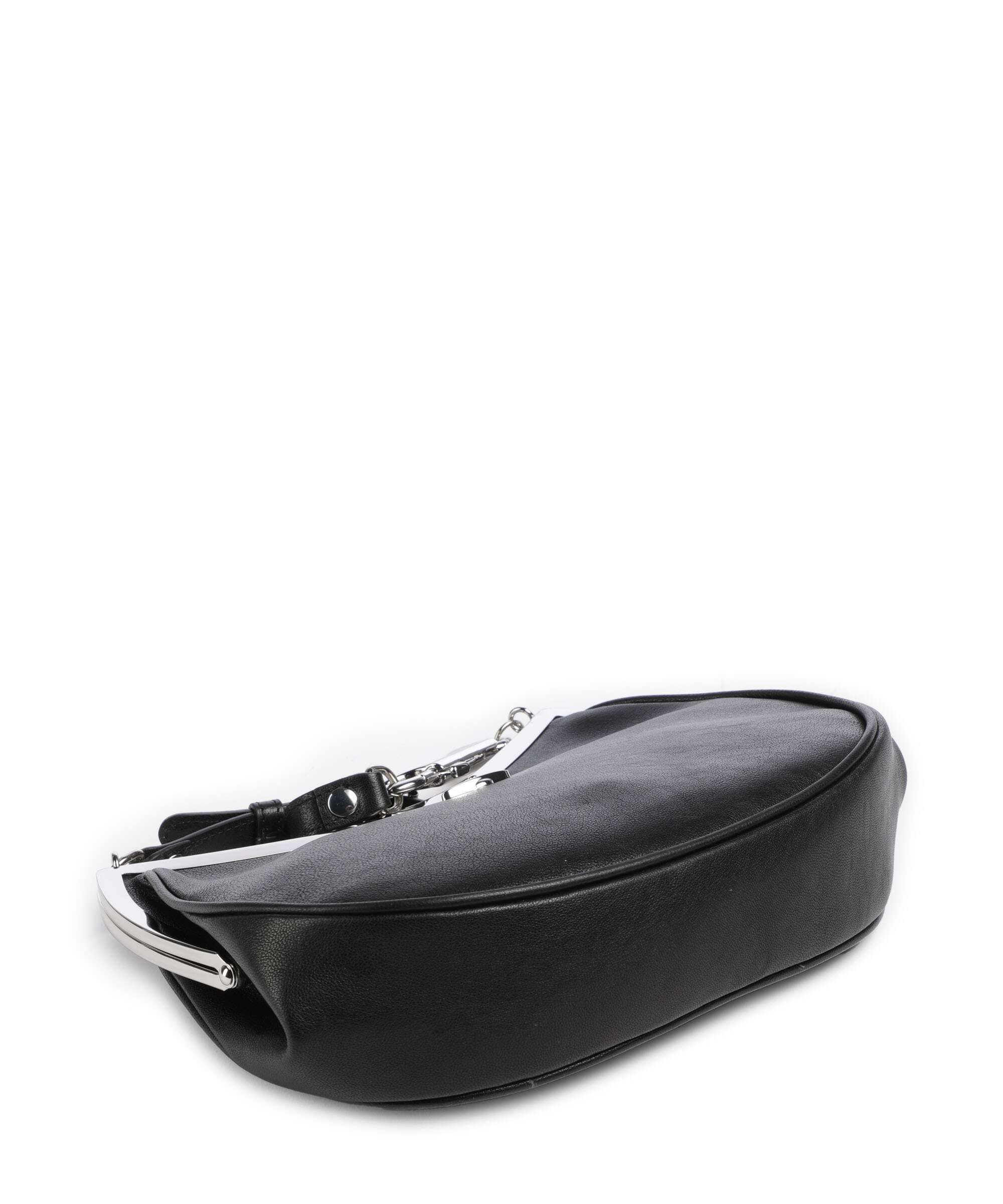 Vivienne Westwood Charm Frame Supple Sac porté épaule black - Image 5